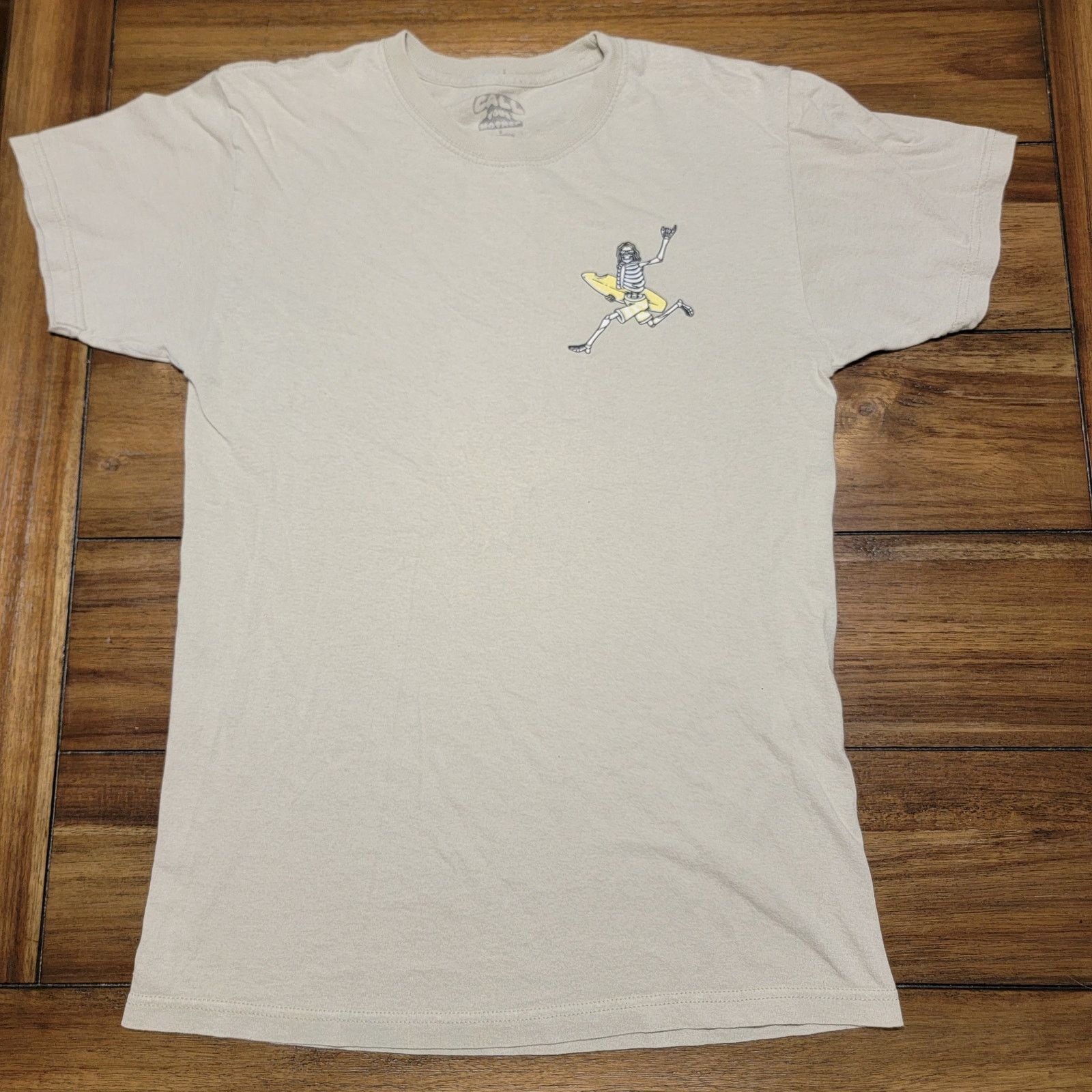 Other Call Your Mother Unisex Tee Skeleton Surf Board - Size Small Size US S / EU 44-46 / 1 - 3 Thumbnail