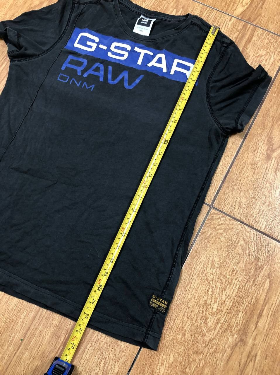 G-Star G-Star Raw Vintage Mens Big logo T-Shirt Tee Size US M / EU 48-50 / 2 - 9 Thumbnail