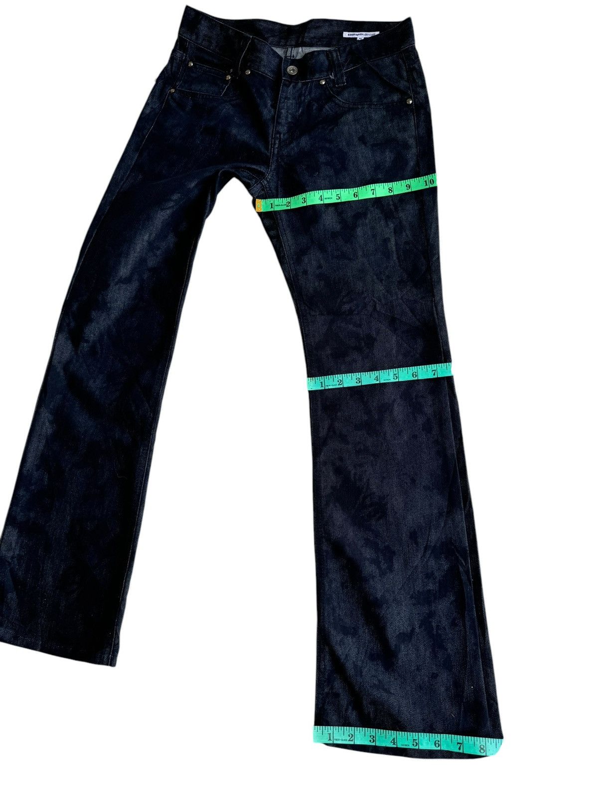 Le Grande Bleu (L.G.B.) 🔥Vintage Japanese Brand Semantic Design jeans Size US 30 / EU 46 - 18 Thumbnail
