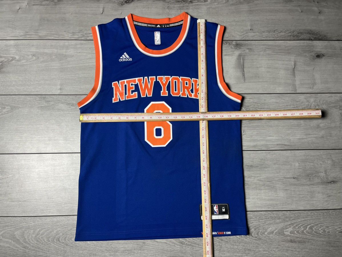 Adidas Adidas NBA New York Knicks Kristaps Porzingis #6 Jersey Blue Size US M / EU 48-50 / 2 - 6 Thumbnail