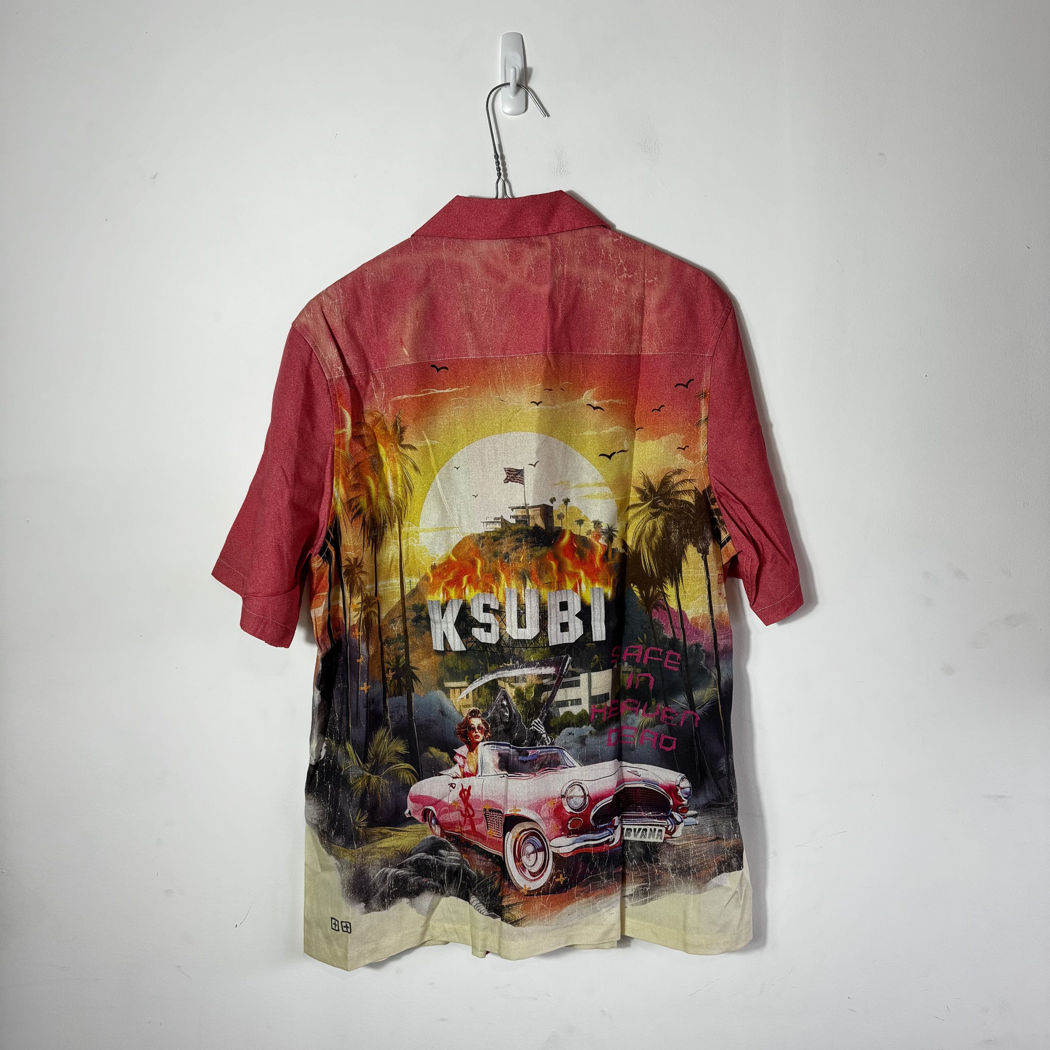 Ksubi ⚠️ Ksubi-New Never Worn-Button Up T Shirt M Size US M / EU 48-50 / 2 - 2 Thumbnail