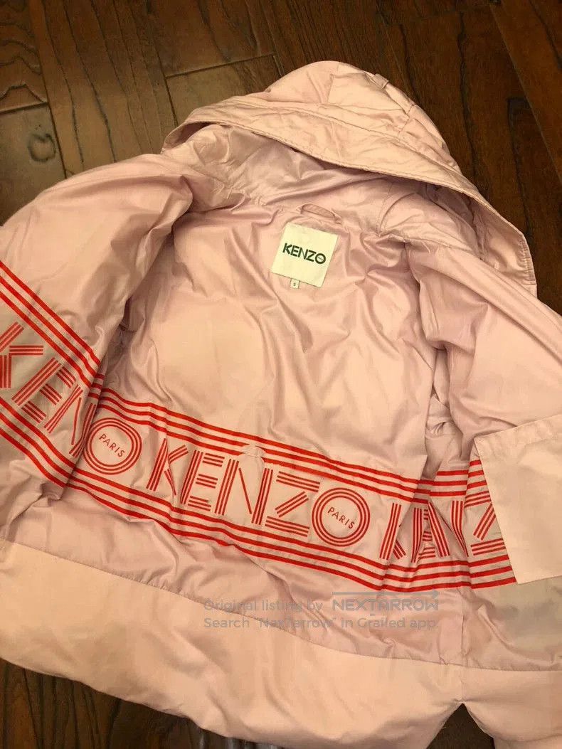 Kenzo Kenzo Pink Down Jacket Size S. Size US S / EU 44-46 / 1 - 2 Thumbnail