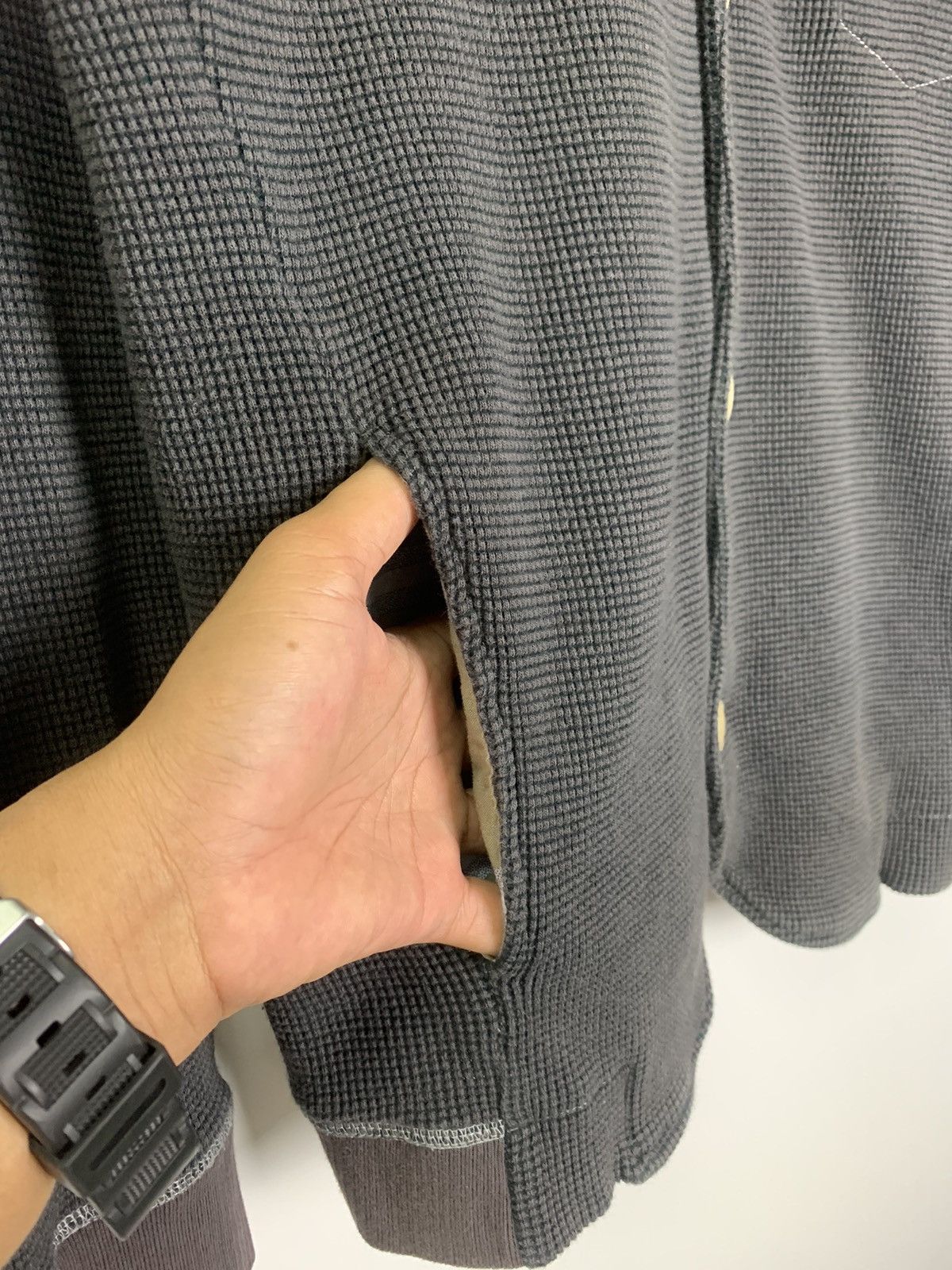 Diesel Vintage Diesel buttons Jacket Size US S / EU 44-46 / 1 - 7 Thumbnail