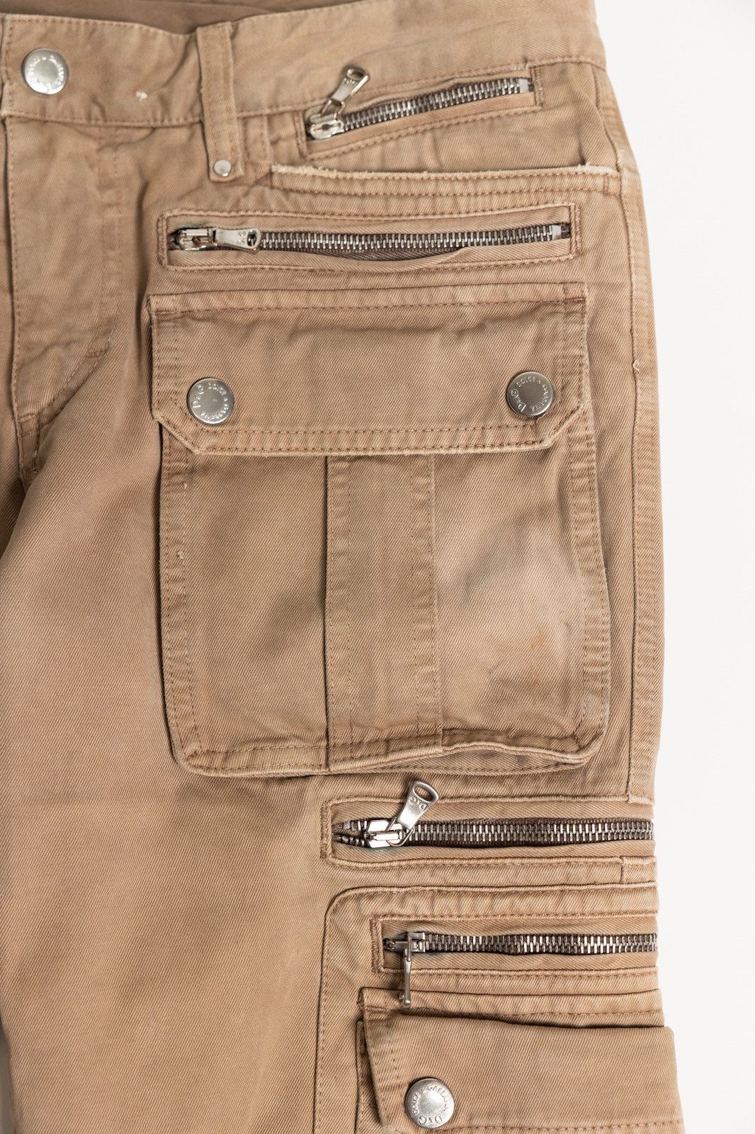 Dolce & Gabbana Archive 2000s Dolce & Gabbana Cargo Pants Size US 30 / EU 46 - 2 Thumbnail