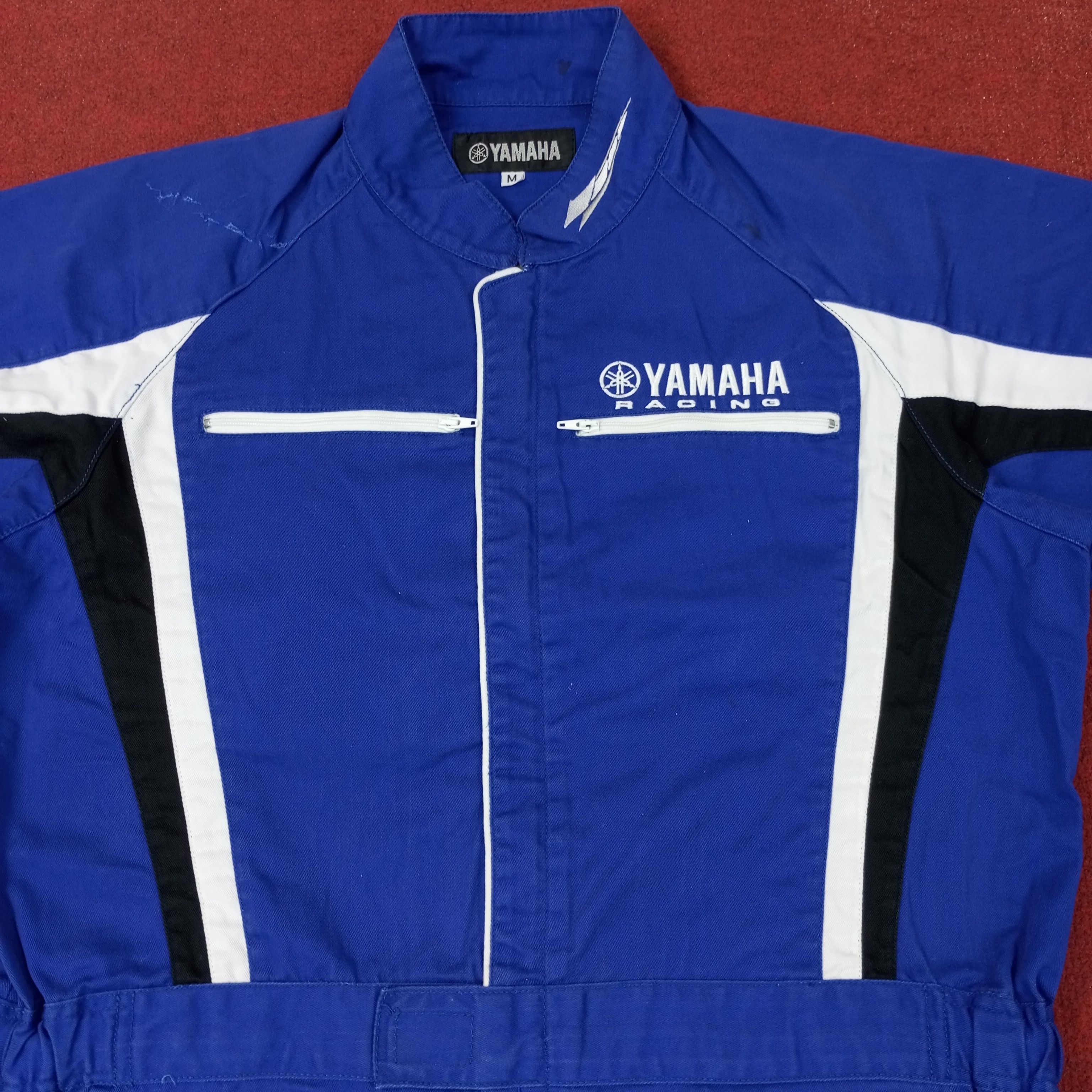 Yamaha Yamaha Racing Japanese Motorsports Coverall Jacket c255n14 Size US M / EU 48-50 / 2 - 5 Thumbnail