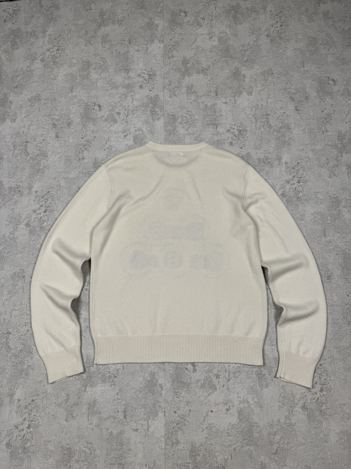 Stussy Stussy Billiard Sweater Big Logo Size M Size US M / EU 48-50 / 2 - 7 Thumbnail