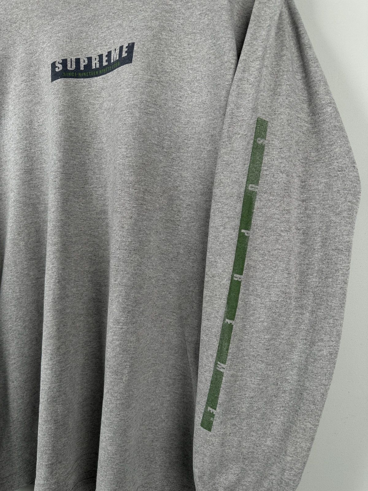 Supreme Supreme Box Logo Long Sleeve Tee Oversized Size US M / EU 48-50 / 2 - 5 Thumbnail