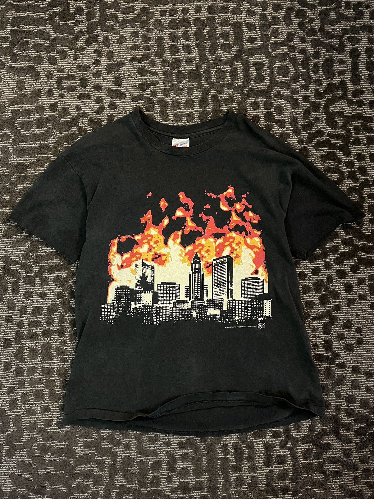 Vintage 1993 Porno for Pyros Band Tee Size US XL / EU 56 / 4 - 1 Thumbnail