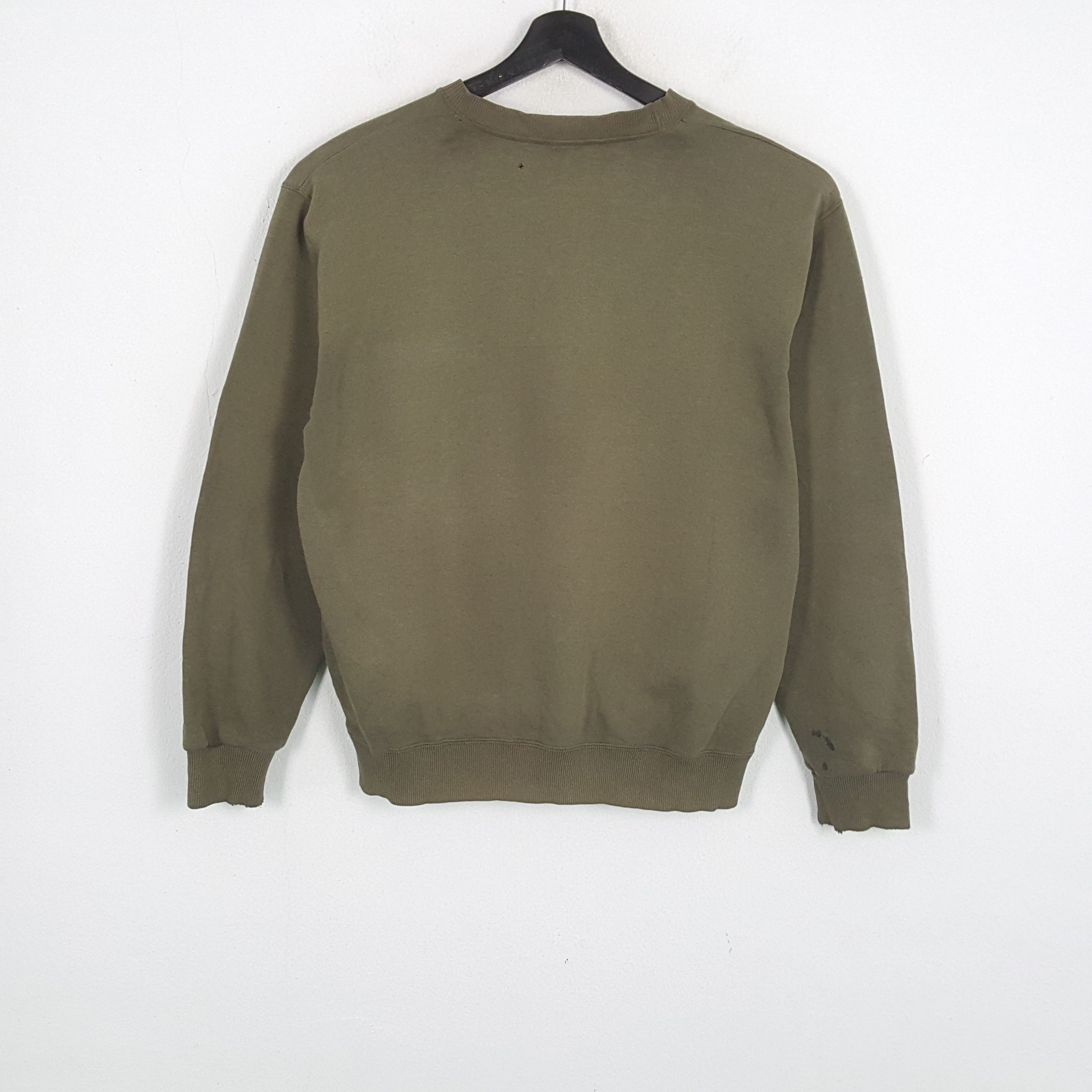 Vintage CASTROL Oil Company Brand Promo Style Sweatshirt Size US L / EU 52-54 / 3 - 3 Thumbnail