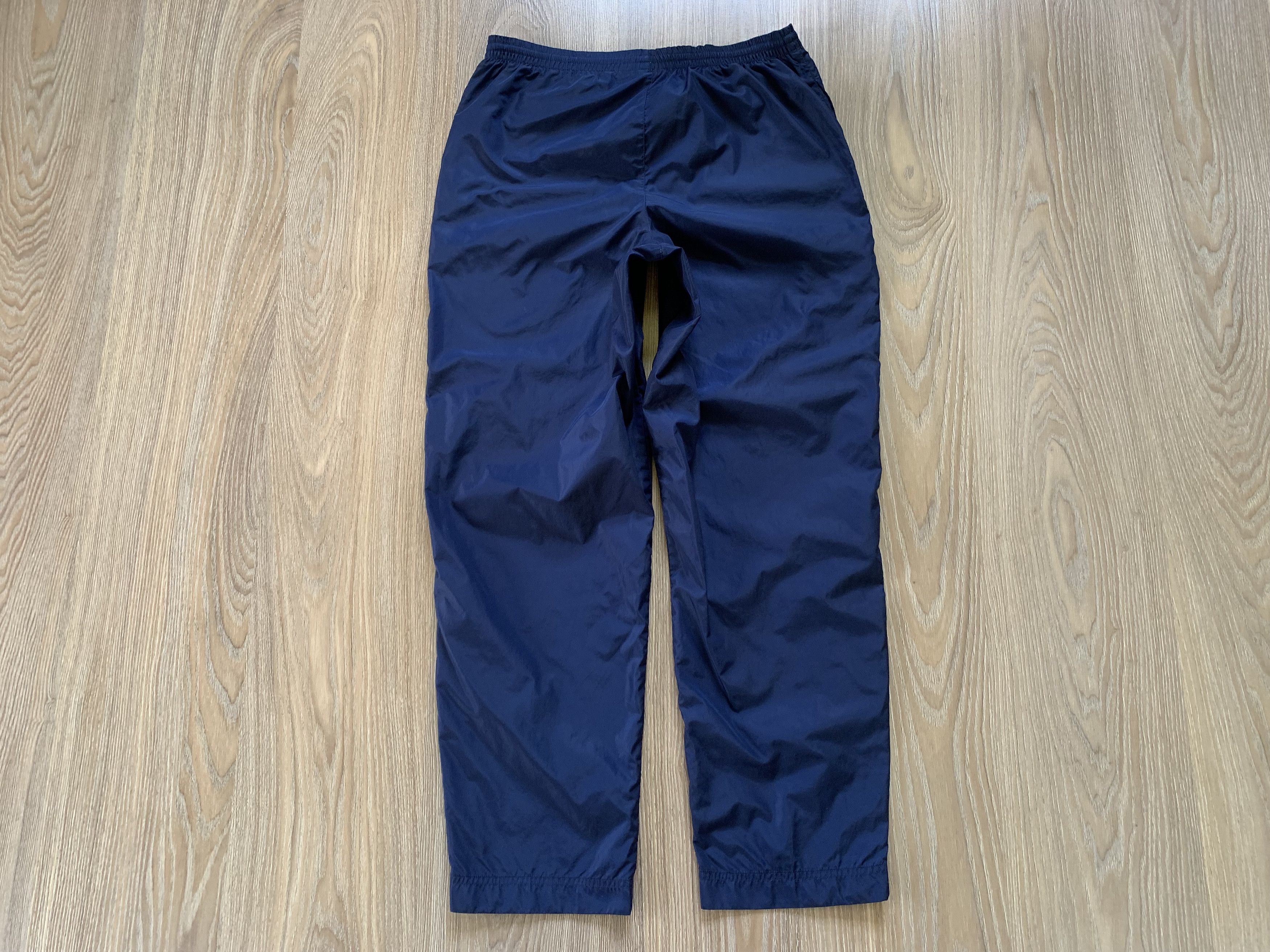 Nike Nike Vintage Nylon Blue Sweatpants Size US 29 - 3 Thumbnail
