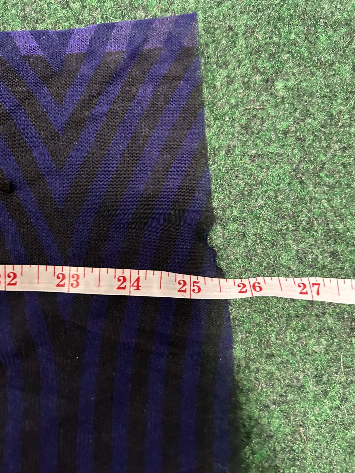 Japanese Brand × Jean Paul Gaultier AW 2001 Jean Paul Gaultier Homme Embroidered Mesh Top Size US M / EU 48-50 / 2 - 10 Thumbnail