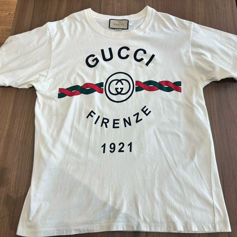 Gucci Gucci1921 series short-sleeved T-shirt 2503-Nextarrow Size US S / EU 44-46 / 1 - 1 Thumbnail