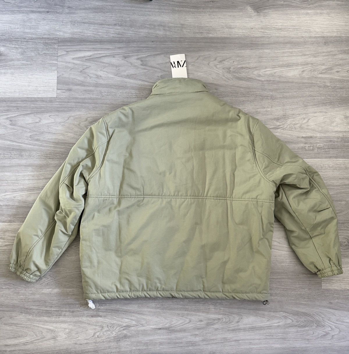 Zara Zara Light Puffer Jacket Size US XL / EU 56 / 4 - 2 Thumbnail
