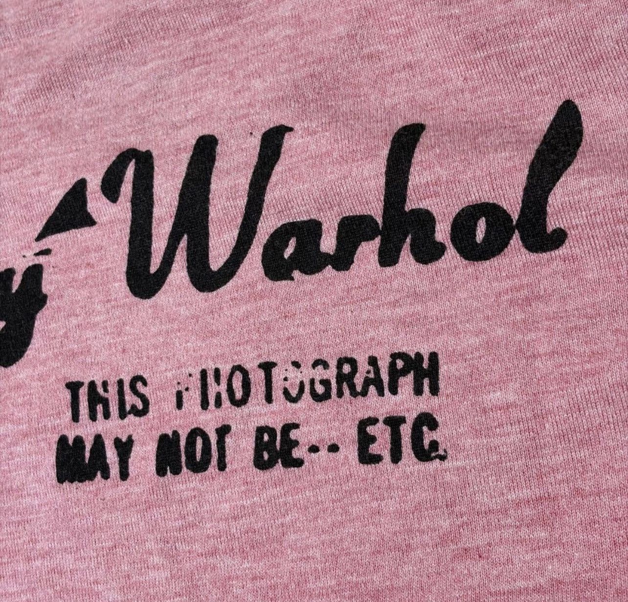 Andy Warhol × Hysteric Glamour Hysteric Glamour❎Andy Warhol "Edie Sedgwick" Long Sleeve Tee Size US M / EU 48-50 / 2 - 13 Thumbnail