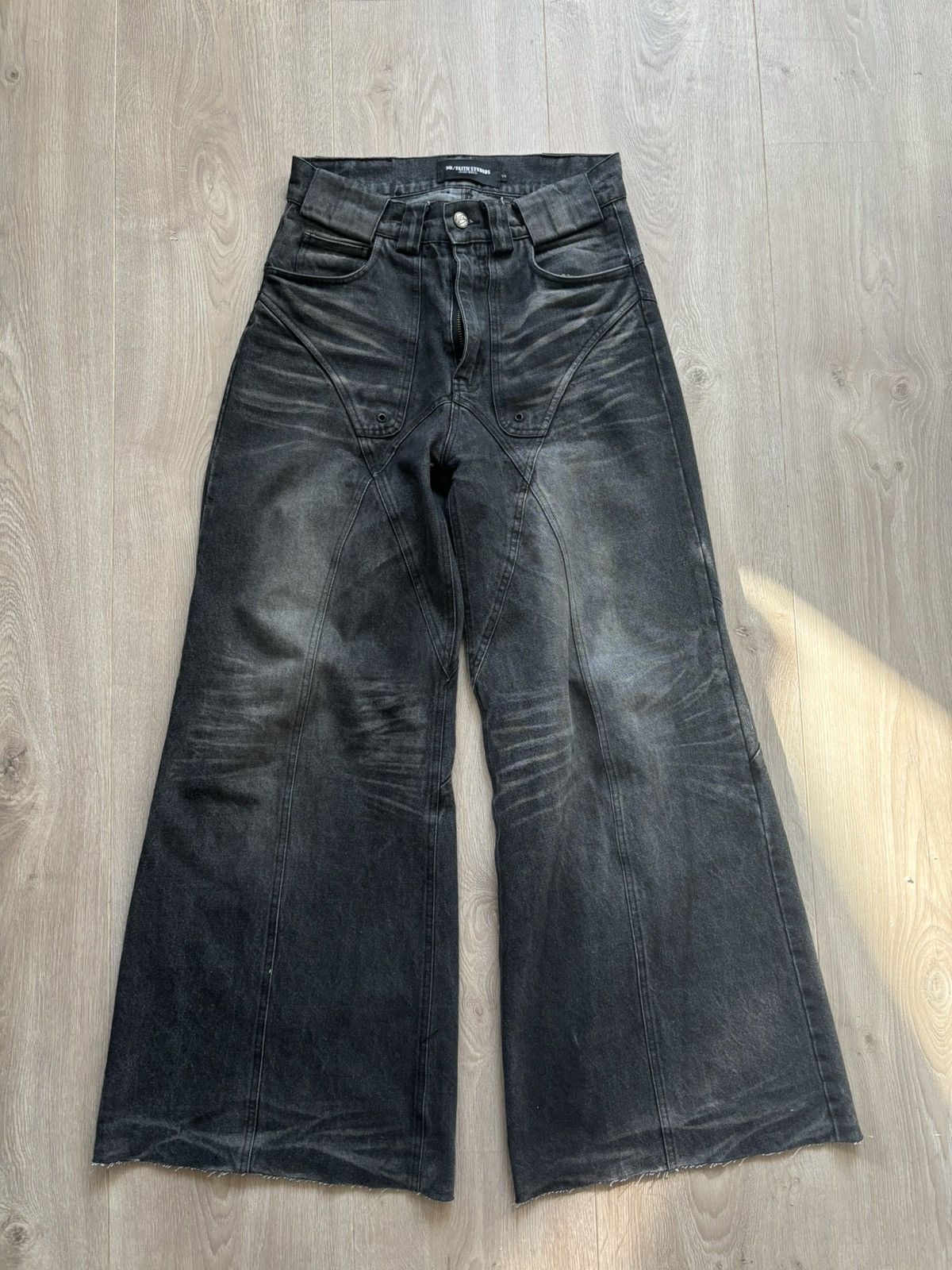 No Faith Studios No faith studios Dune denim (size S) | Grailed