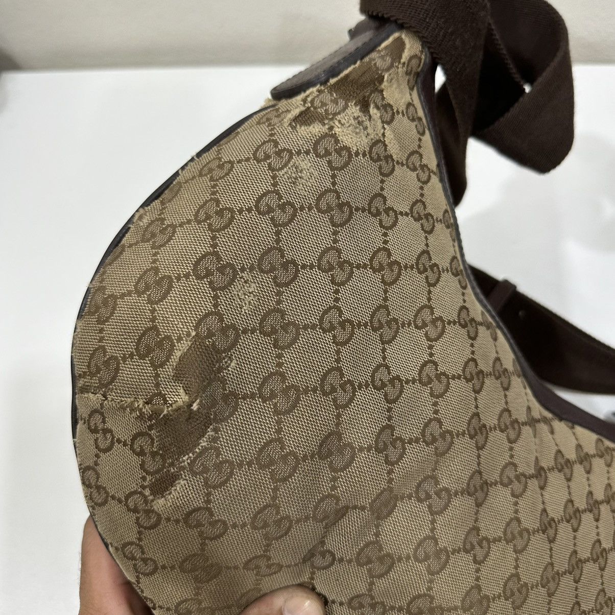 Gucci GUCCI GG CANVAS SHOULDER CROSSBODY BAG 15 Size ONE SIZE - 9 Thumbnail