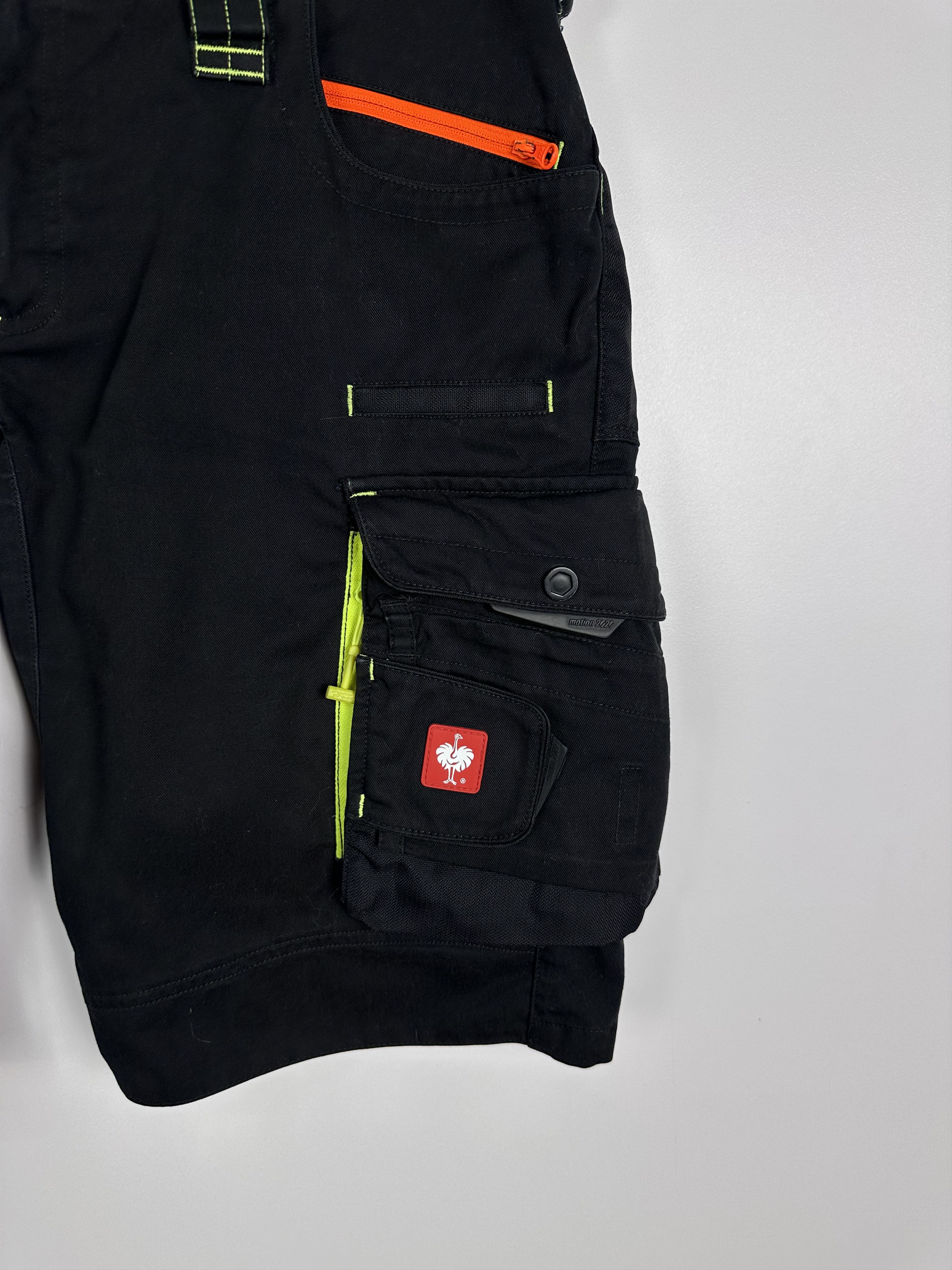 Other Engelbert Strauss Work Wear Cargo Shorts Motion 2020 Cordura Size 30" / US 8 / IT 44 - 2 Thumbnail