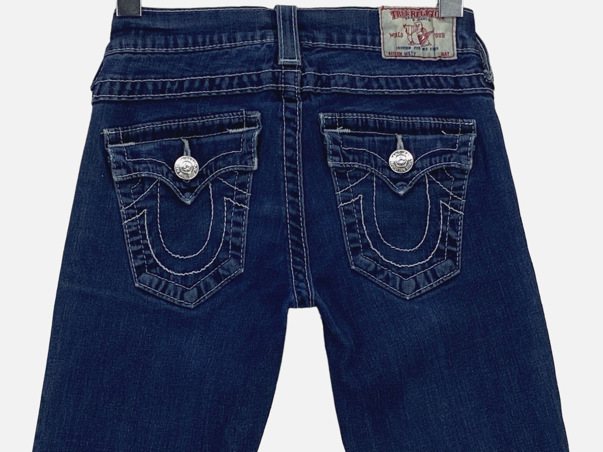 True Religion True Religion Misty Jeans Skinny Pants Workwear Size 25" / US 0 / IT 36 - 6 Thumbnail