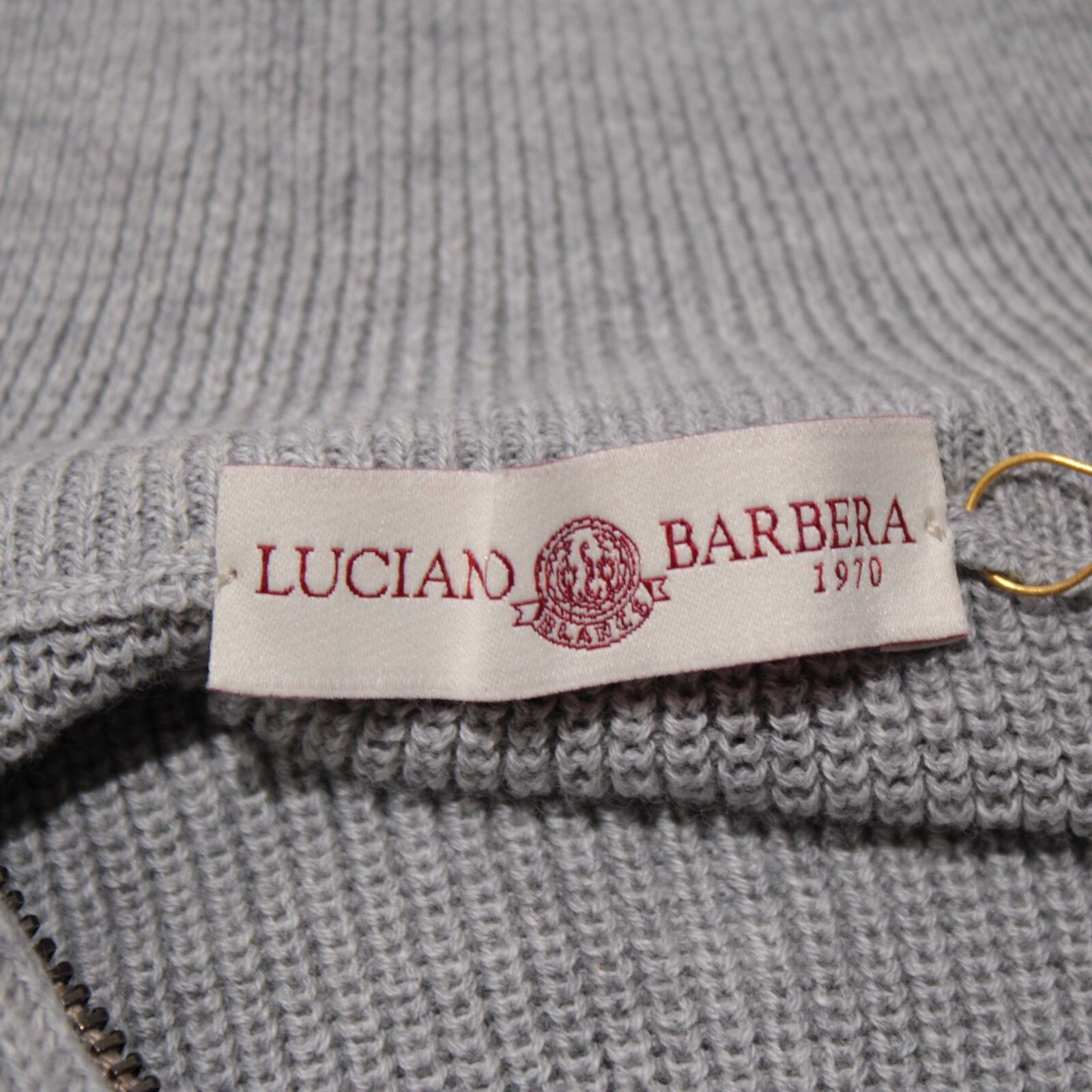 Luciano Barbera Luciano Barbera Sweater Size US M in Gray Size US M / EU 48-50 / 2 - 3 Thumbnail