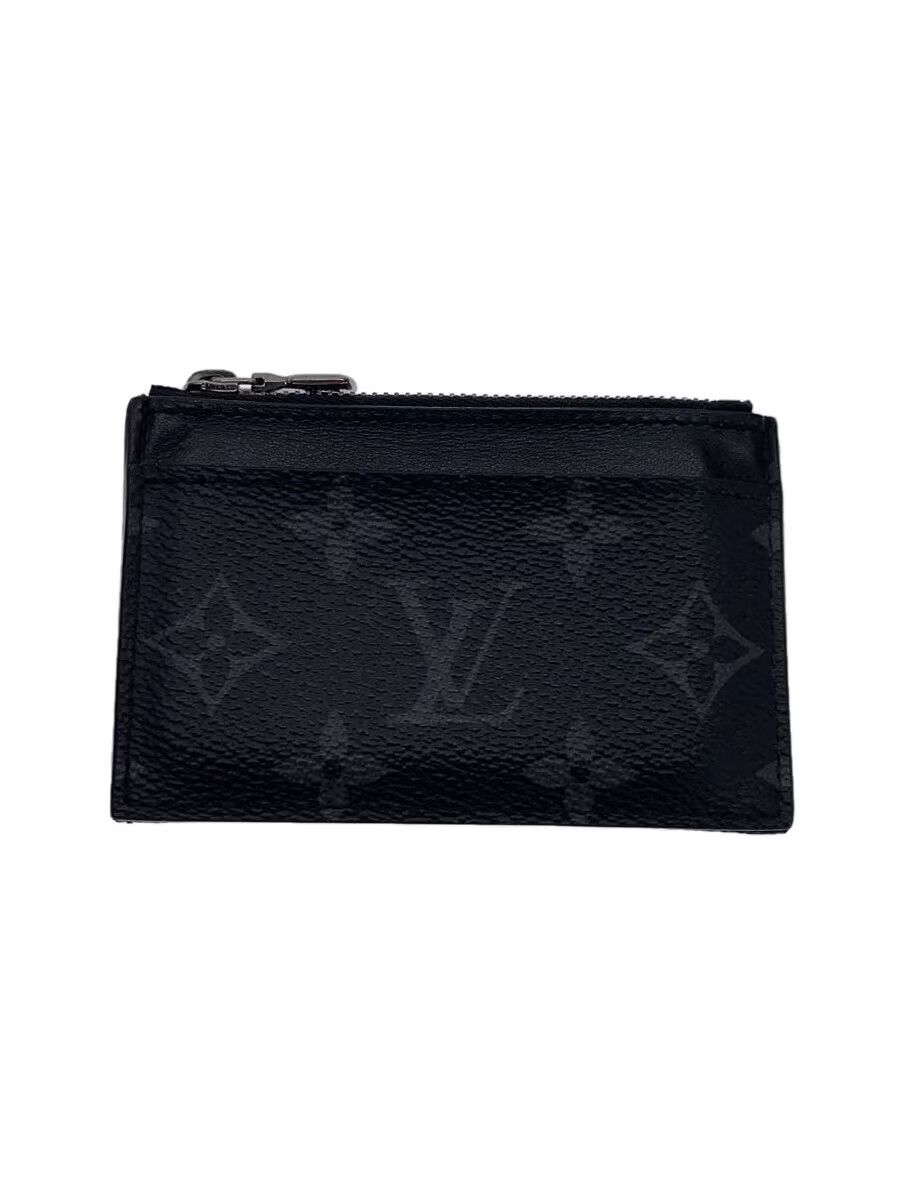 Louis Vuitton Louis Vuitton Monogram Coin Case Black Size ONE SIZE - 1 Thumbnail