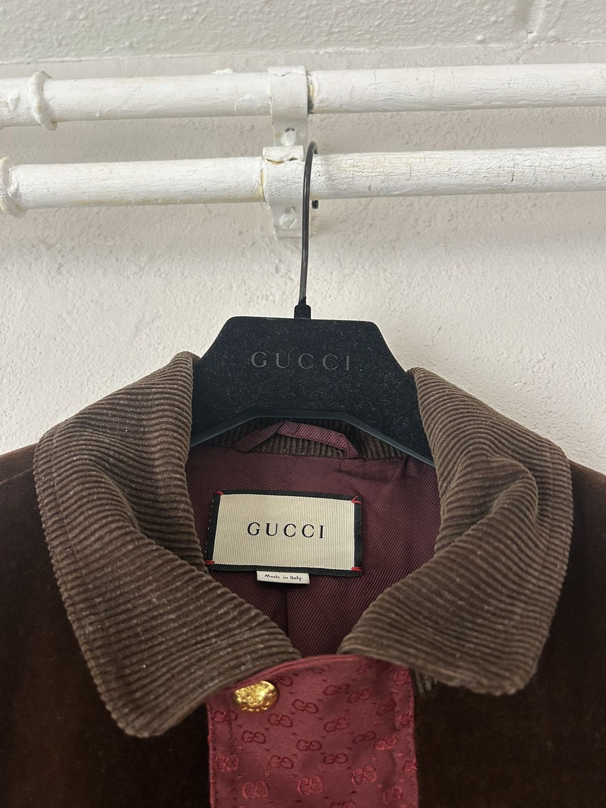 Gucci Gucci Quelle Qu’en Soit La Saison Monogram Jacket Size US S / EU 44-46 / 1 - 7 Thumbnail