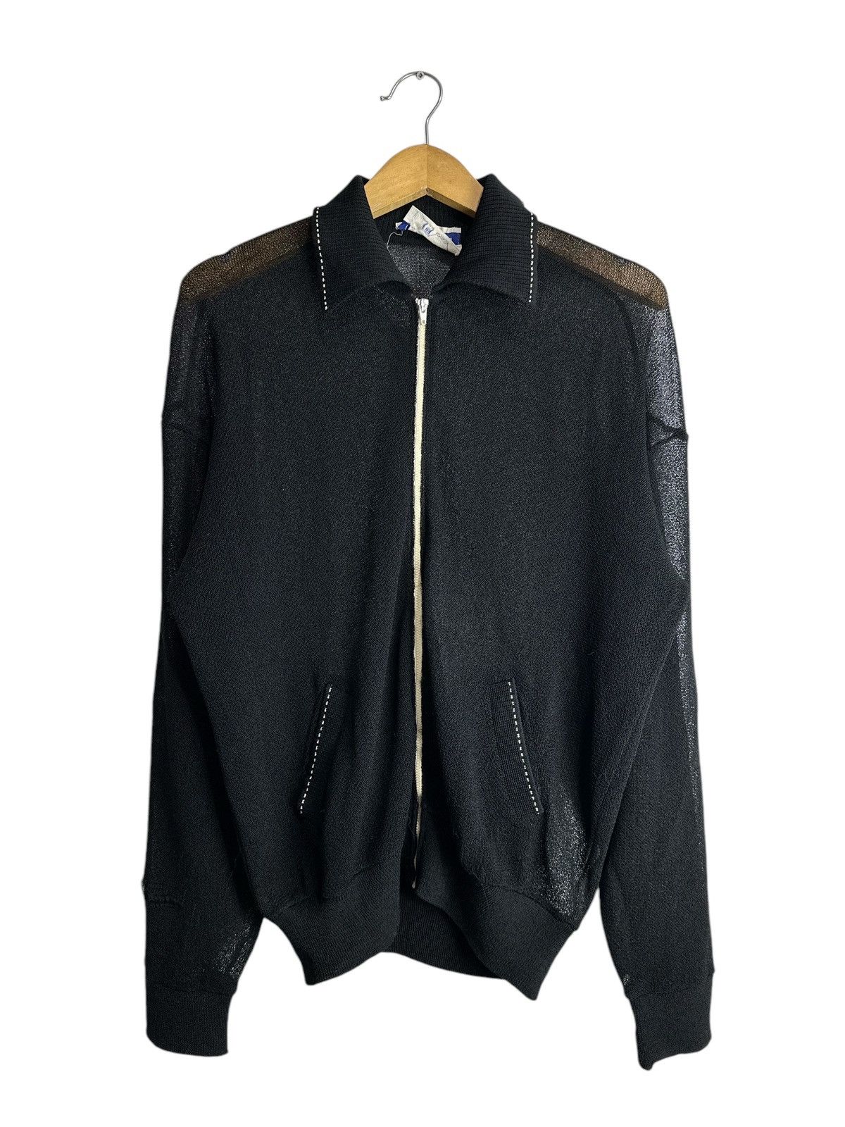 Beauty Beast BLUEMOUNTAIN MESH ZIP JACKET YOHJI YAMAMOTO STYLE Size US M / EU 48-50 / 2 - 1 Thumbnail