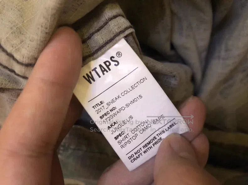 Wtaps Wtaps Collaboration Camouflage Wash Sweatshirt Size US M / EU 48-50 / 2 - 5 Thumbnail