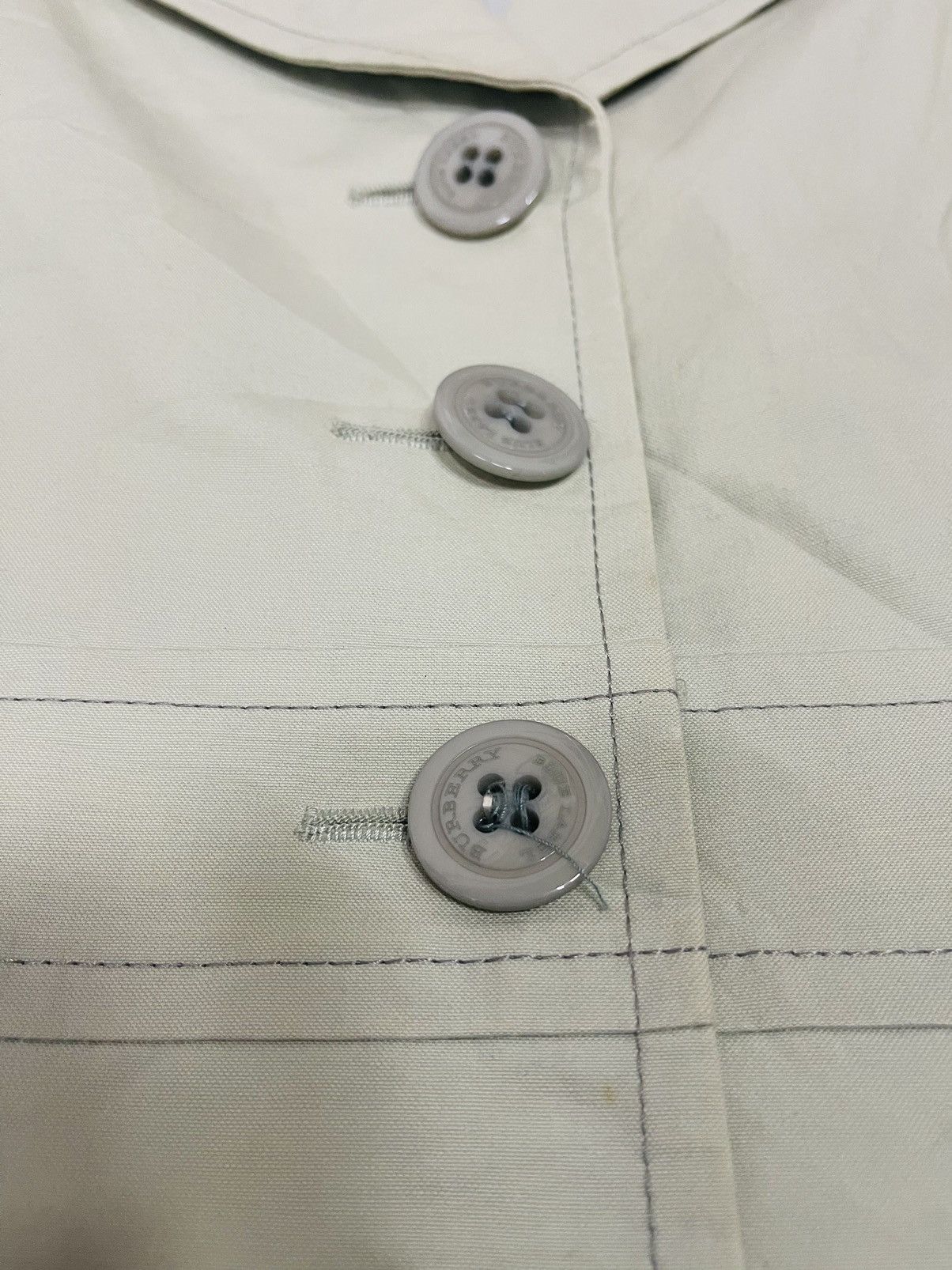 Burberry Burberry Blue Label Button Up Jacket (12) Size S / US 4 / IT 40 - 8 Thumbnail