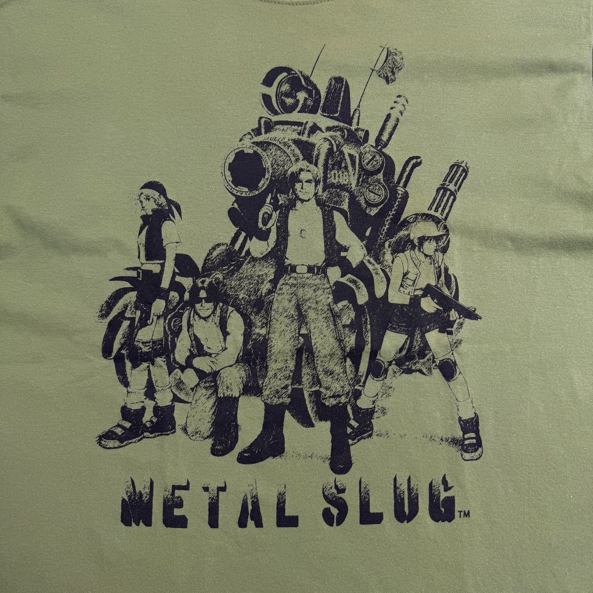 Playstation Metal slug PS2 video game promo tee gameboy nintendo sega Size US L / EU 52-54 / 3 - 2 Thumbnail