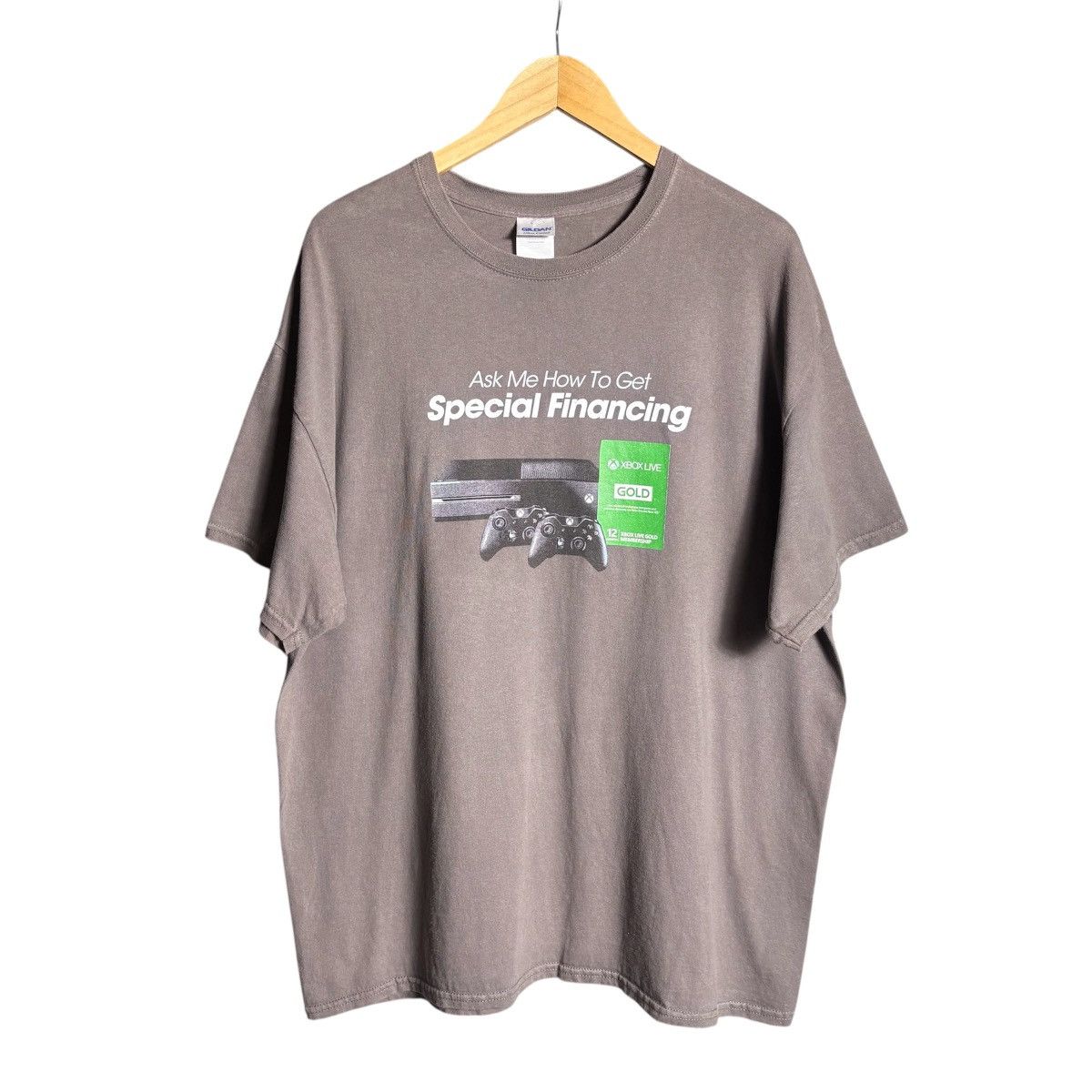 Vintage Vintage 00s Xbox T-Shirt / Promo Game Y2K Graphic Tee Size US XL / EU 56 / 4 - 1 Thumbnail