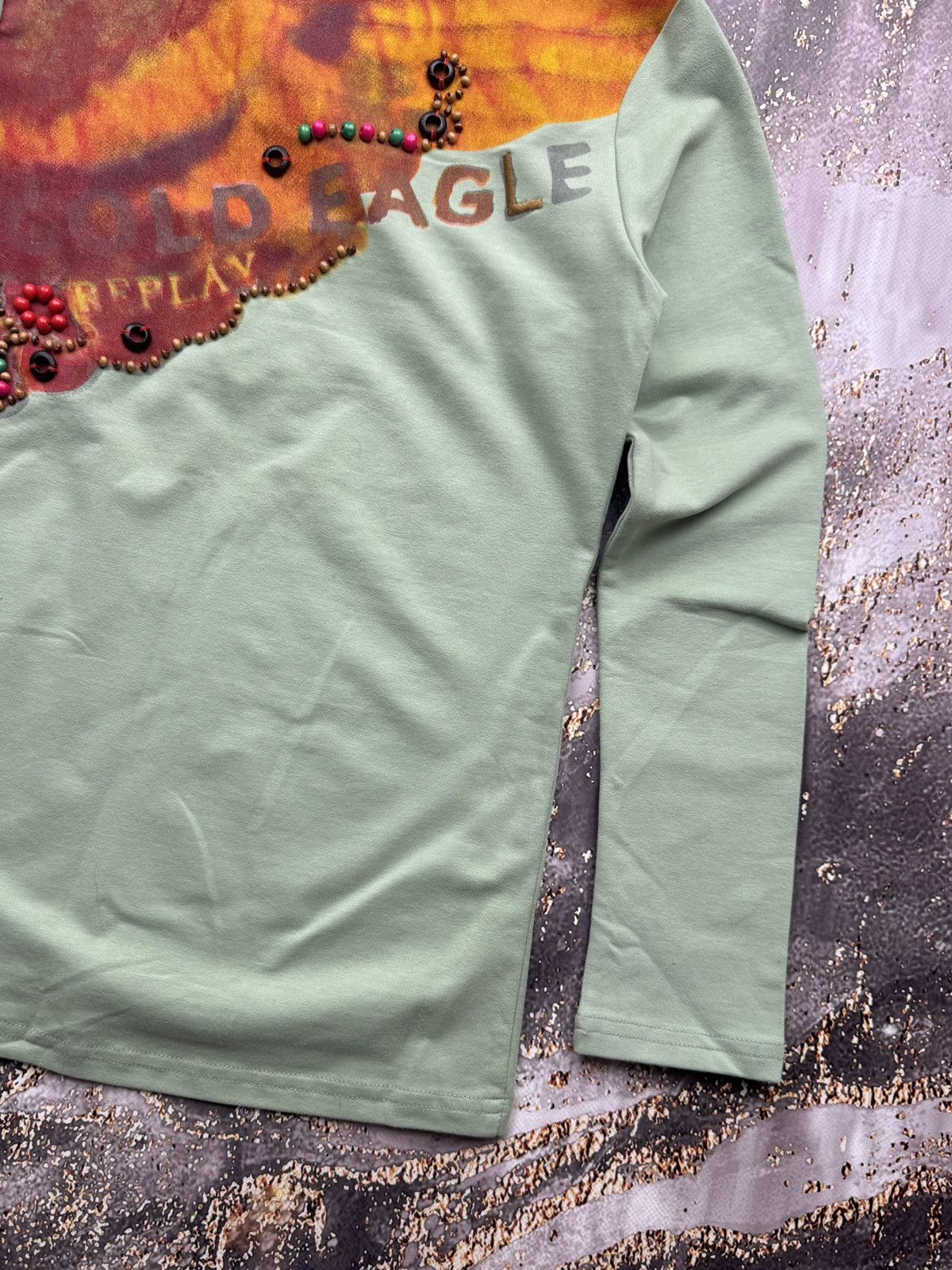 Replay Replay Vintage Long Sleeve Size L / US 10 / IT 46 - 9 Thumbnail