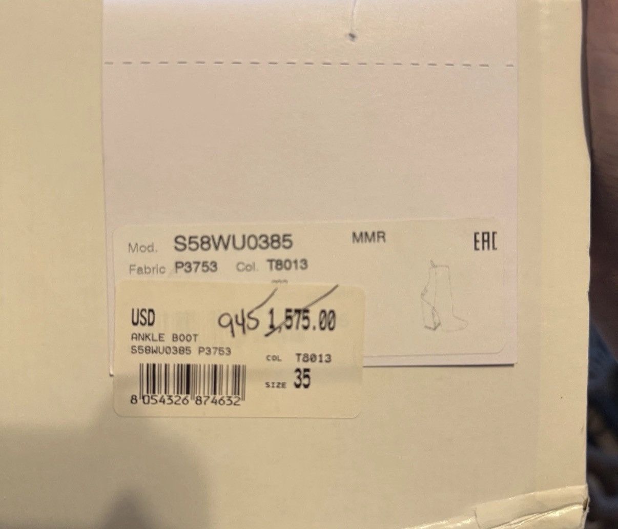 Maison Margiela Maison Margiela Four Stitches Ankle Boots Size US 5 / IT 35 - 4 Thumbnail