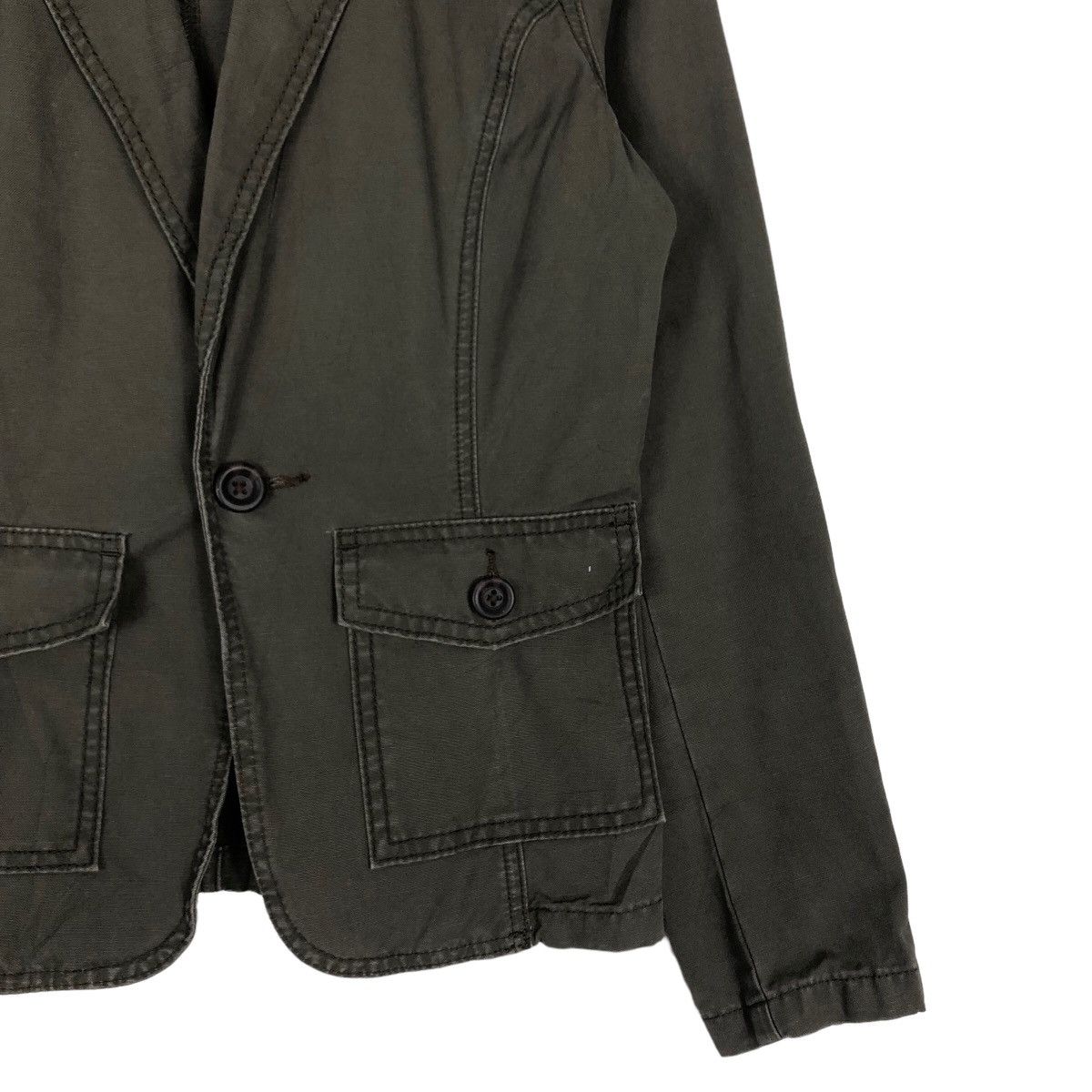 Japanese Brand 🔥Vintage Cropped Biker Jacket Levi’s Size US M / EU 48-50 / 2 - 5 Thumbnail