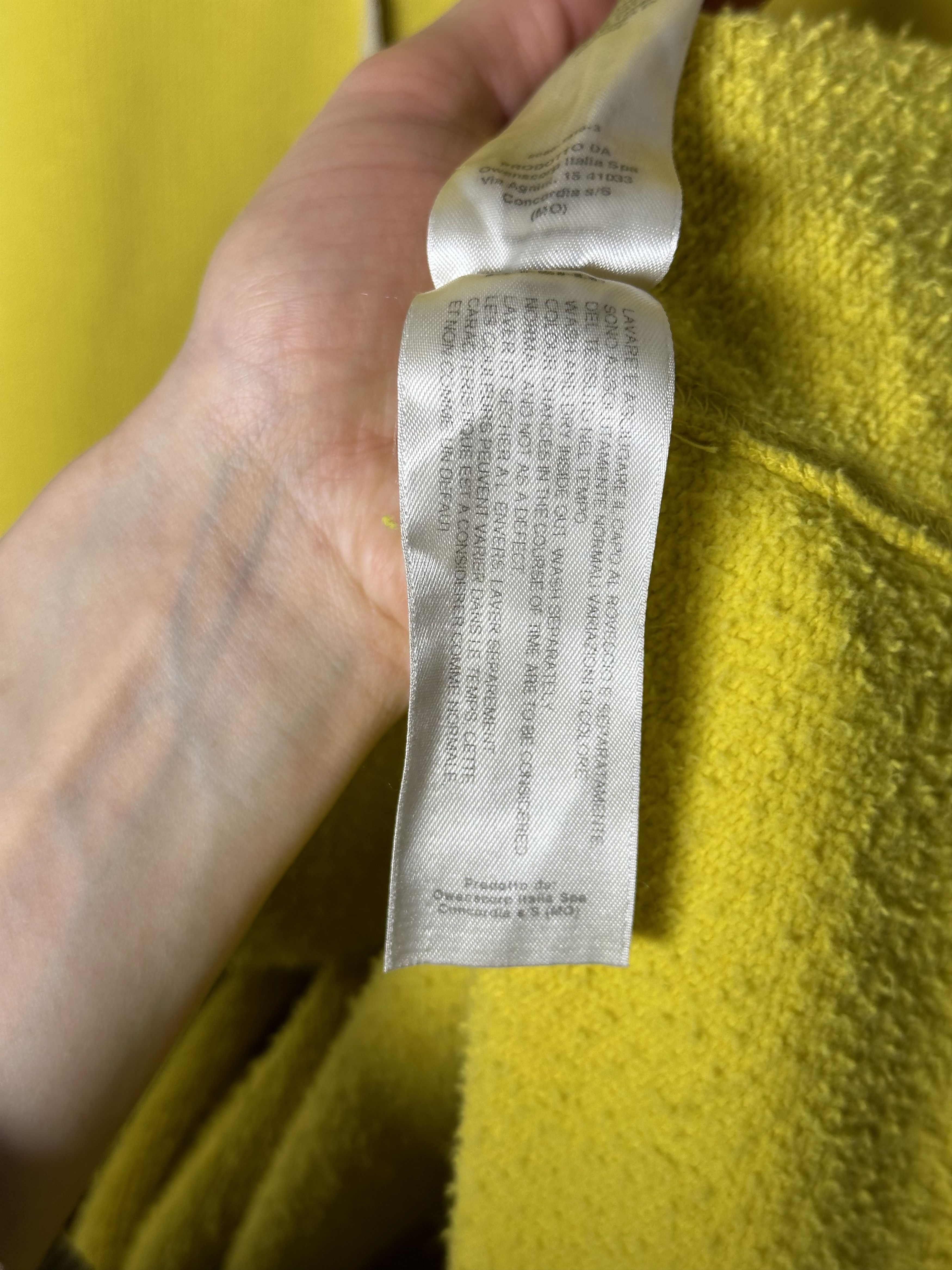 Rick Owens Drkshdw Rick Owens DRKSHDW Lemon Hoodie Size US L / EU 52-54 / 3 - 11 Thumbnail