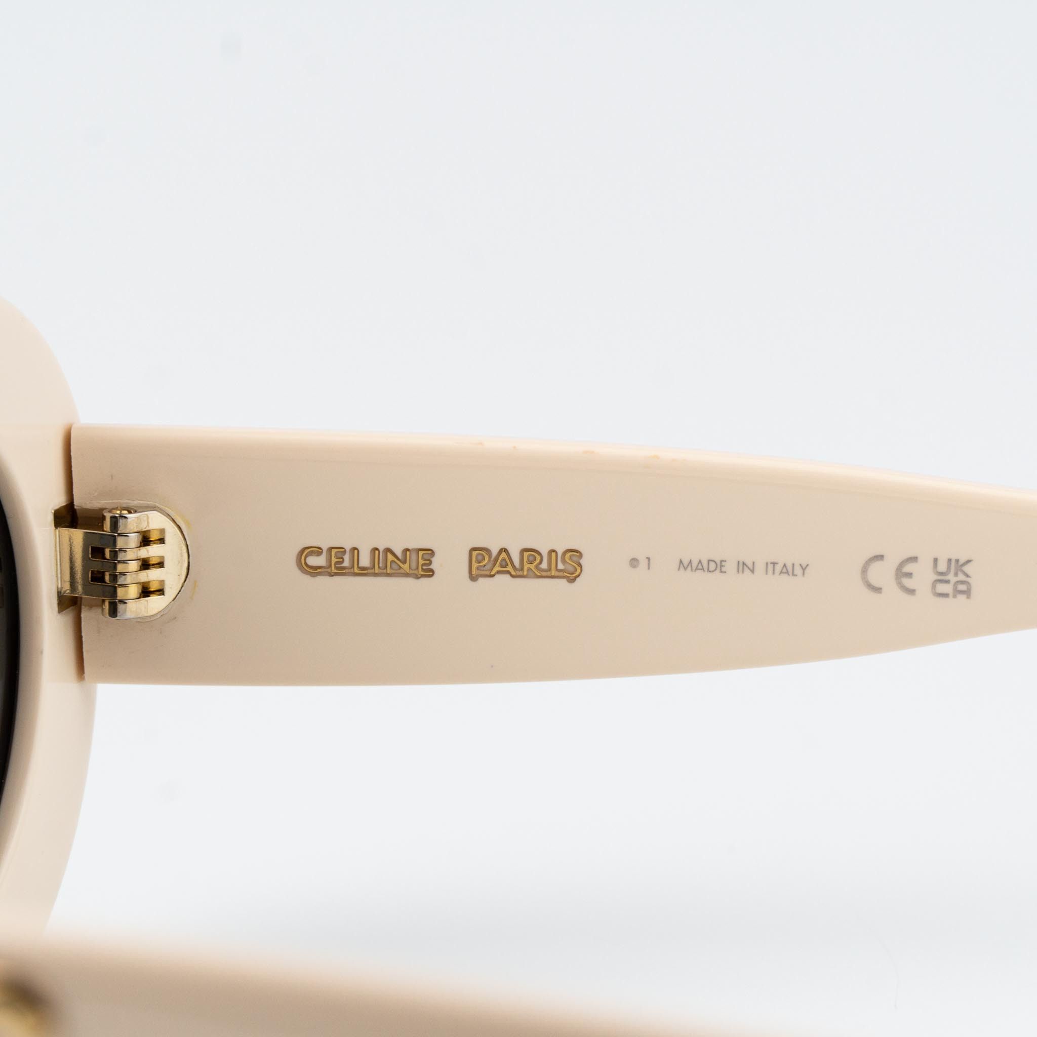 Celine Celine TRIOMPHE Women Sunglasses CL40312U 25A NEW AUTHENTIC Size ONE SIZE - 8 Thumbnail