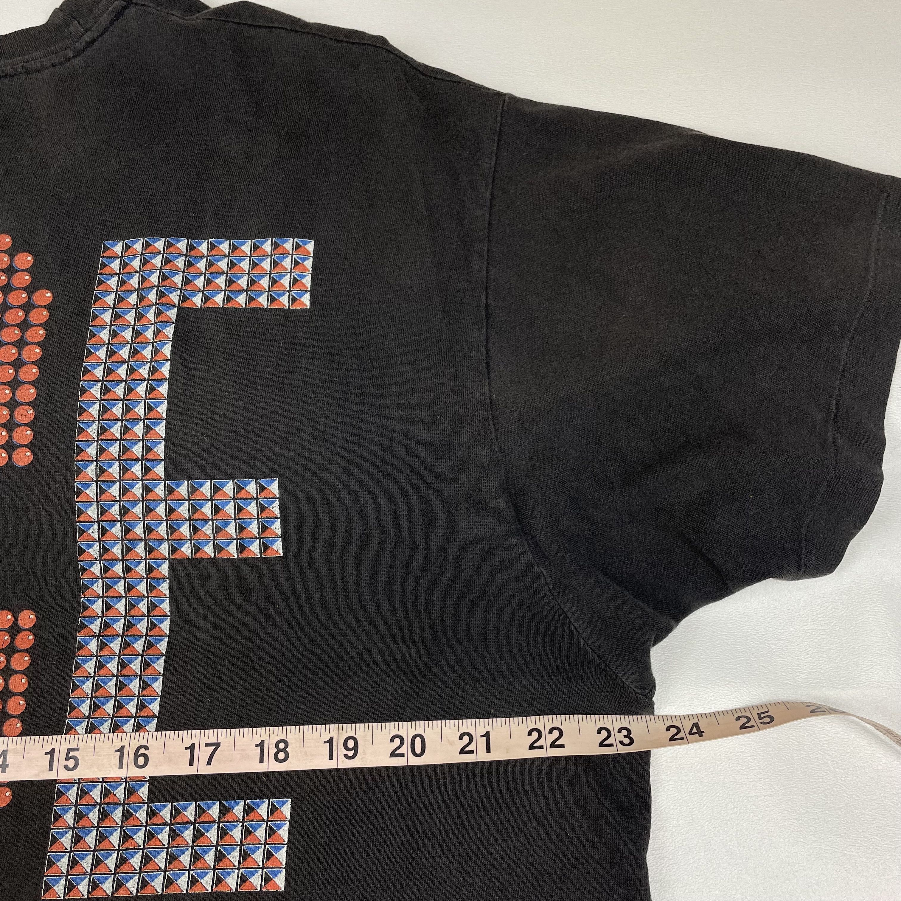Vintage VTG 80s Andrew Dice Clay Standup Comedy Tee Double Side 1989 Size US XL / EU 56 / 4 - 12 Thumbnail