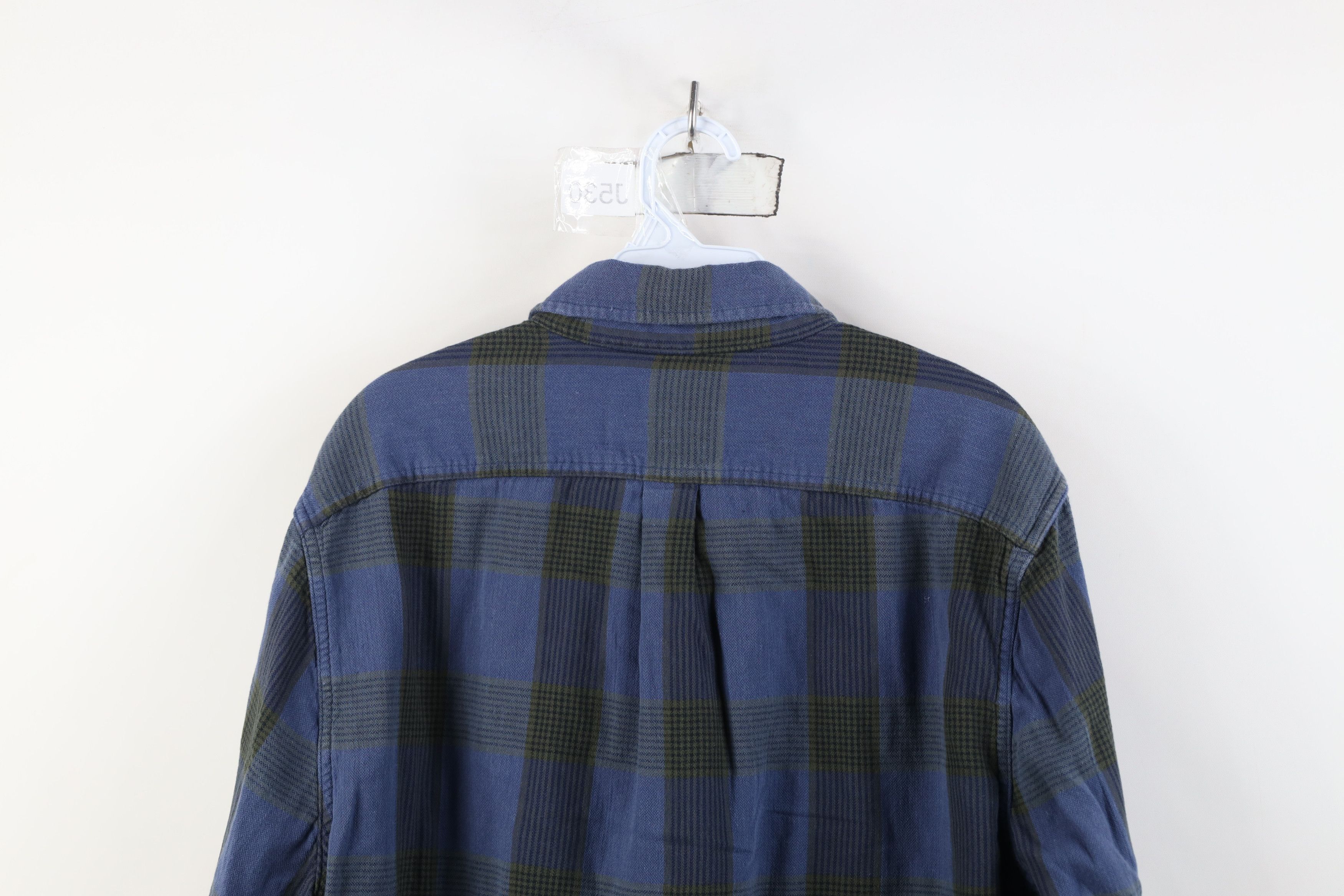Abercrombie & Fitch Vintage Y2K Abercrombie & Fitch Flannel Button Shirt Plaid Size US XL / EU 56 / 4 - 14 Thumbnail