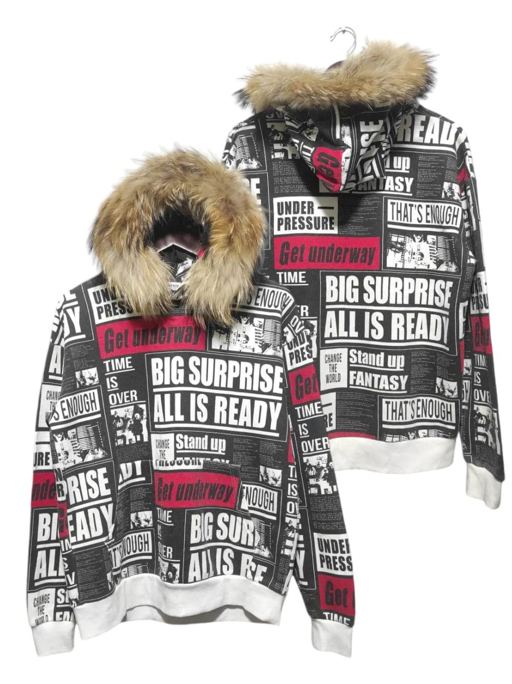 Hysteric Glamour Browny Fur Hoodie ifsixwasnine lgb style Size US S / EU 44-46 / 1 - 11 Thumbnail