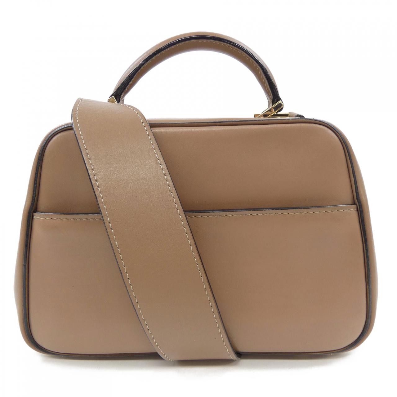 Valextra Valextra Valextra Serie S Mini Bag Leather Crossbody Bag DUTY FREE for USA Size ONE SIZE - 1 Thumbnail