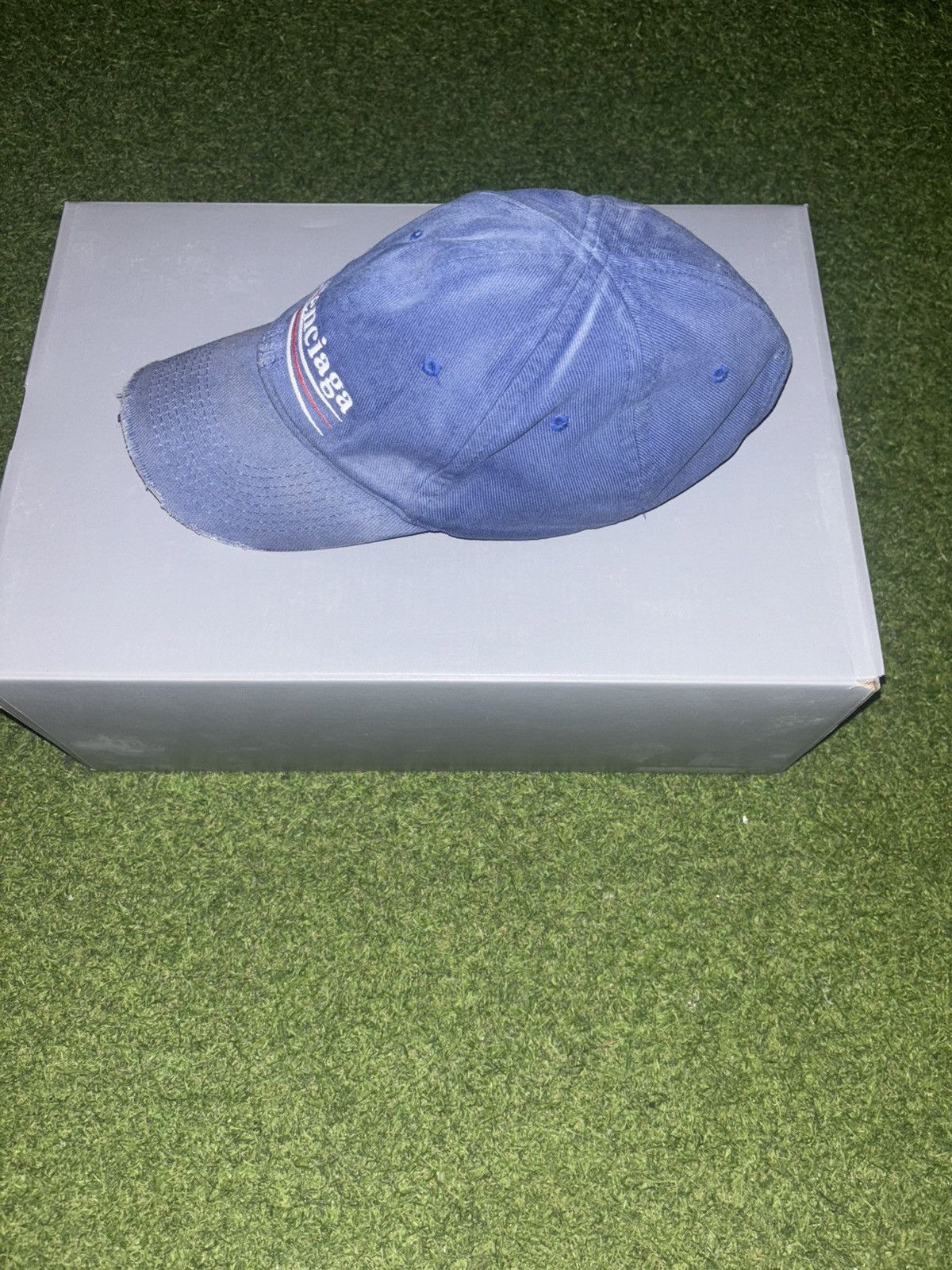 Balenciaga Balenciaga Political Baseball Hat Size ONE SIZE - 2 Thumbnail