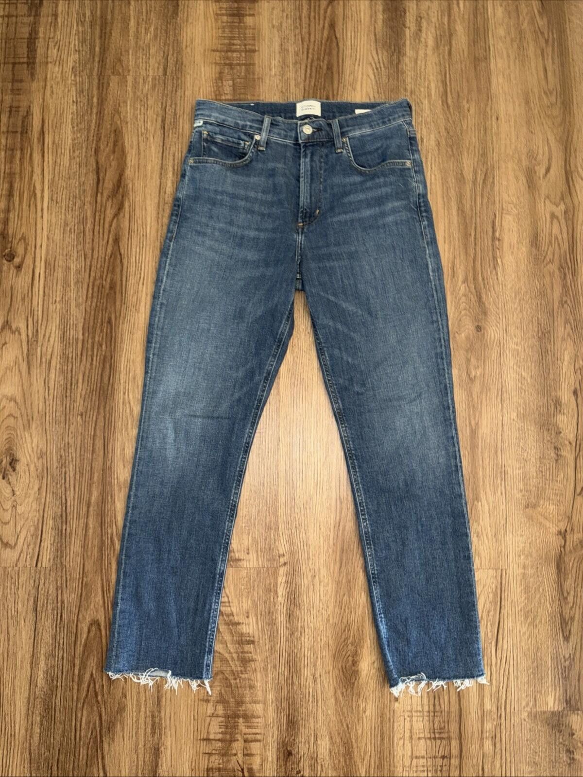 Citizens Of Humanity Citizens Of Humanity Jeans Isola Premium Vintage Raw hem Size 27" / US 4 / IT 40 - 1 Thumbnail