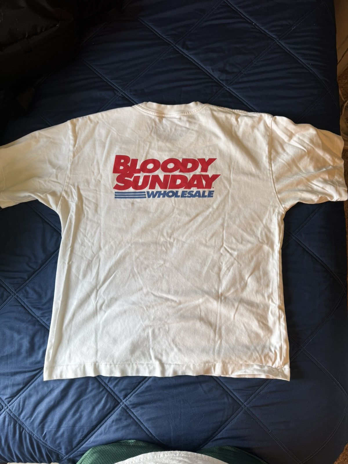 Full Send Bloody Sunday Wholesale first drop T shirt size medium Size US M / EU 48-50 / 2 - 2 Thumbnail