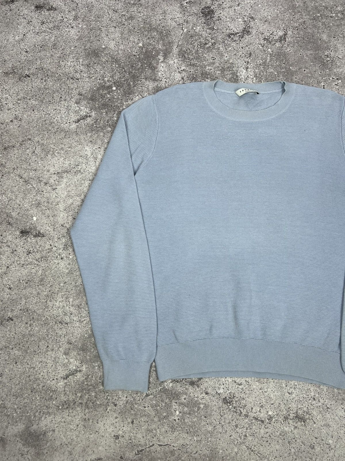 Sandro Sandro Cotton Sweater Long Sleeve Size US L / EU 52-54 / 3 - 2 Thumbnail