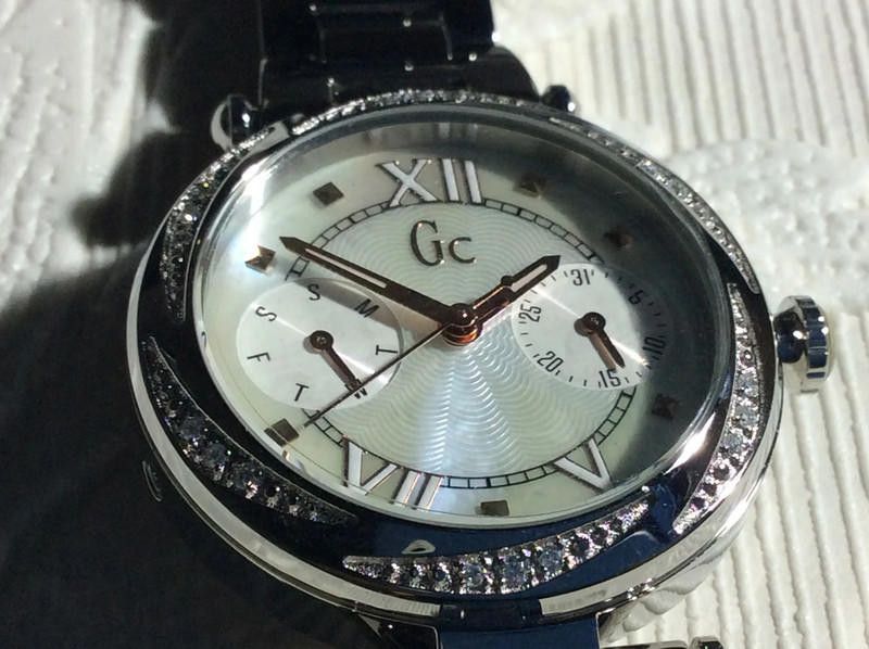 Guess GC ladies new silver bracelet watch Size ONE SIZE - 2 Thumbnail