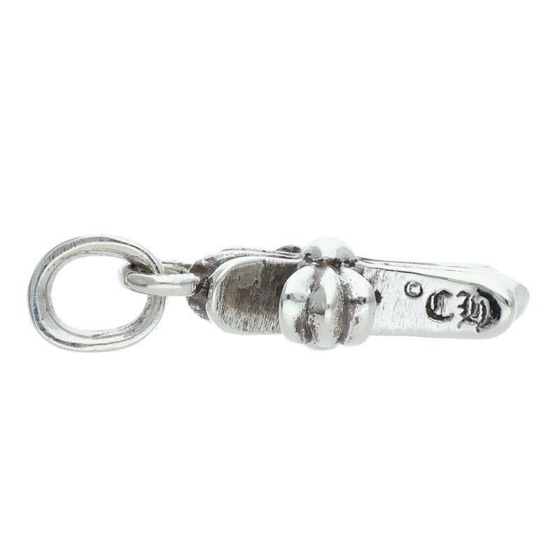Chrome Hearts Chrome Hearts Baby Fat Charm Silver Necklace Size ONE SIZE - 3 Thumbnail