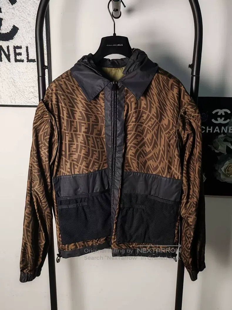 Fendi Fendi Reversible Detachable Jacket Size US S / EU 44-46 / 1 - 1 Thumbnail