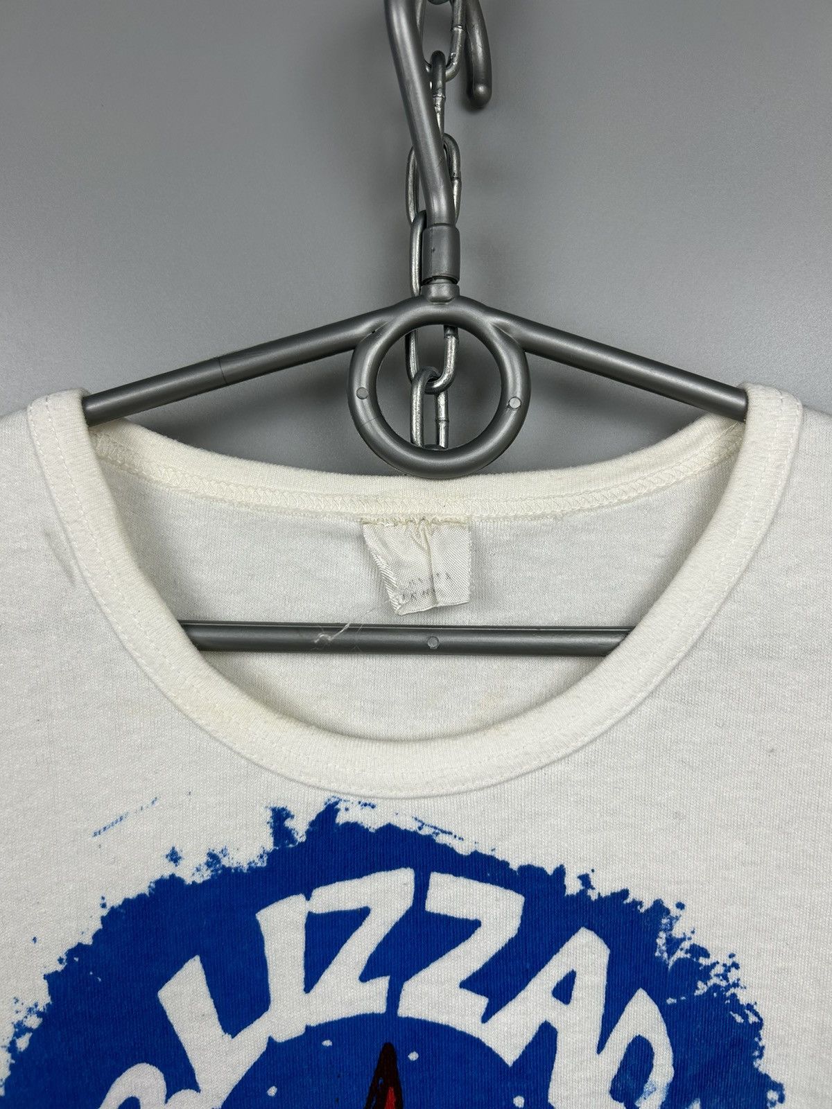 Band Tees × Vintage Vintage 1988 Blizzard Of Oz Growing Pains T shirt Size US S / EU 44-46 / 1 - 2 Thumbnail