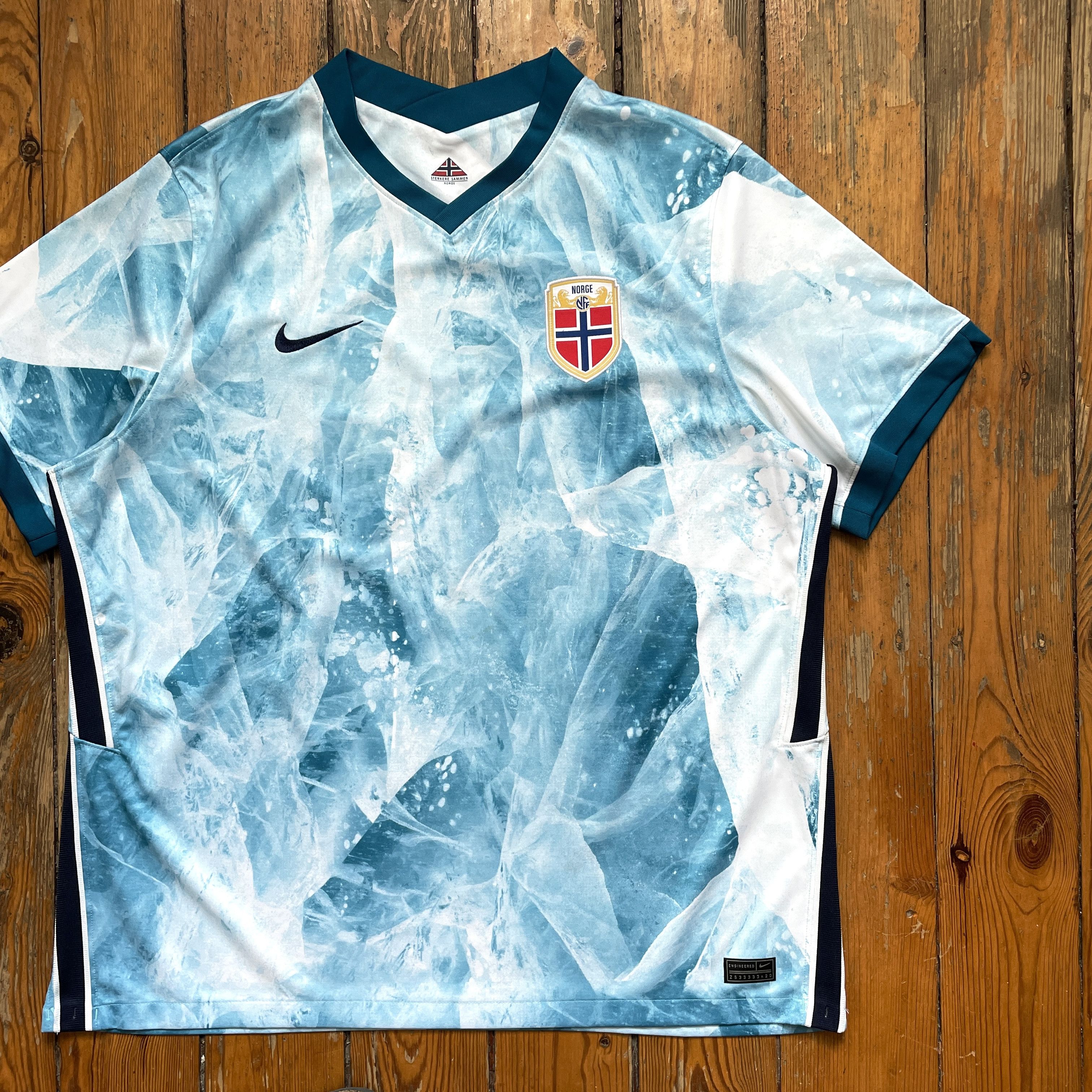 Nike nike norway soccer jersey home 2020/22 Size US XXL / EU 58 / 5 - 3 Thumbnail