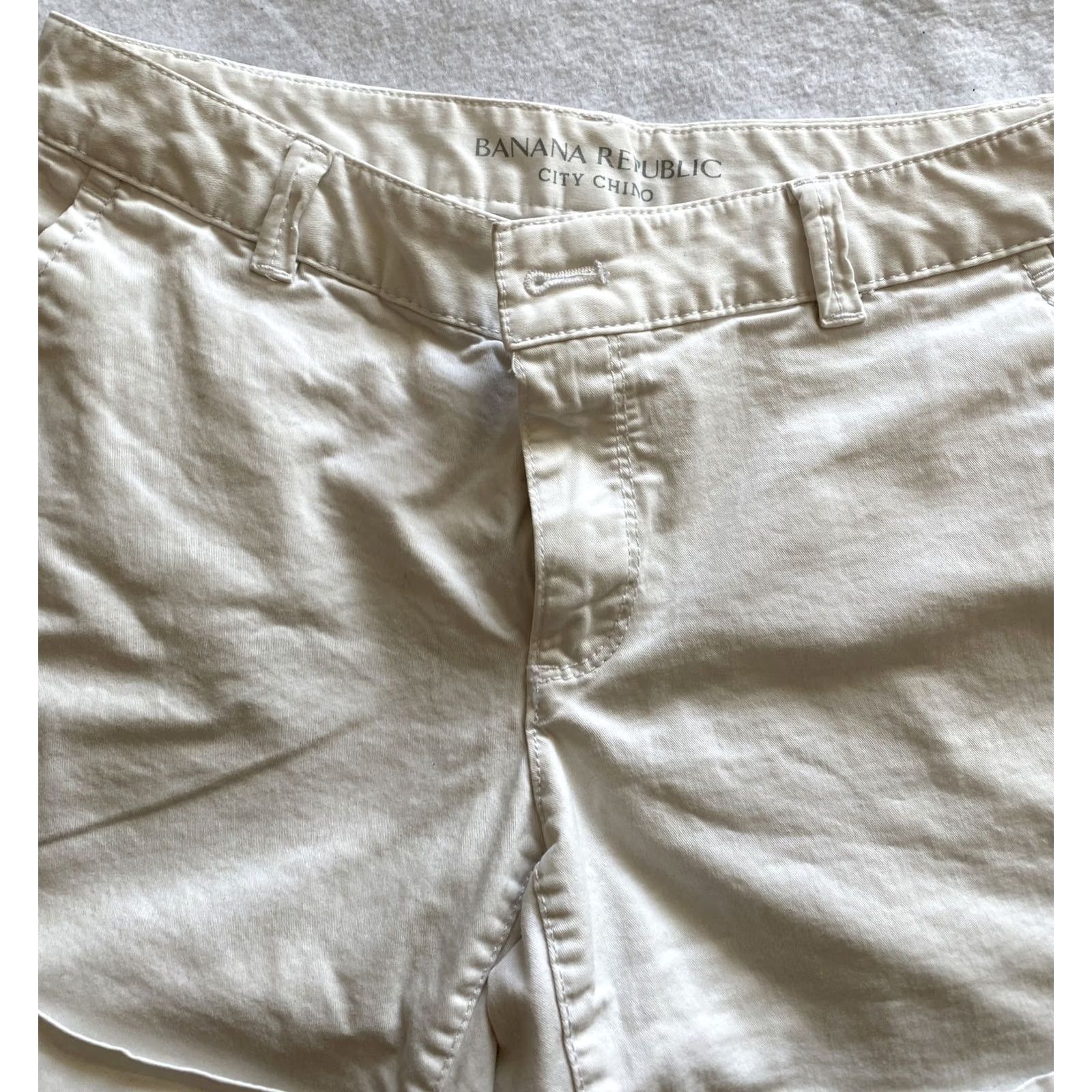 Banana Republic VINTAGE Banana Republic Womens Chino Shorts? Size 26" / US 2 / IT 38 - 2 Thumbnail