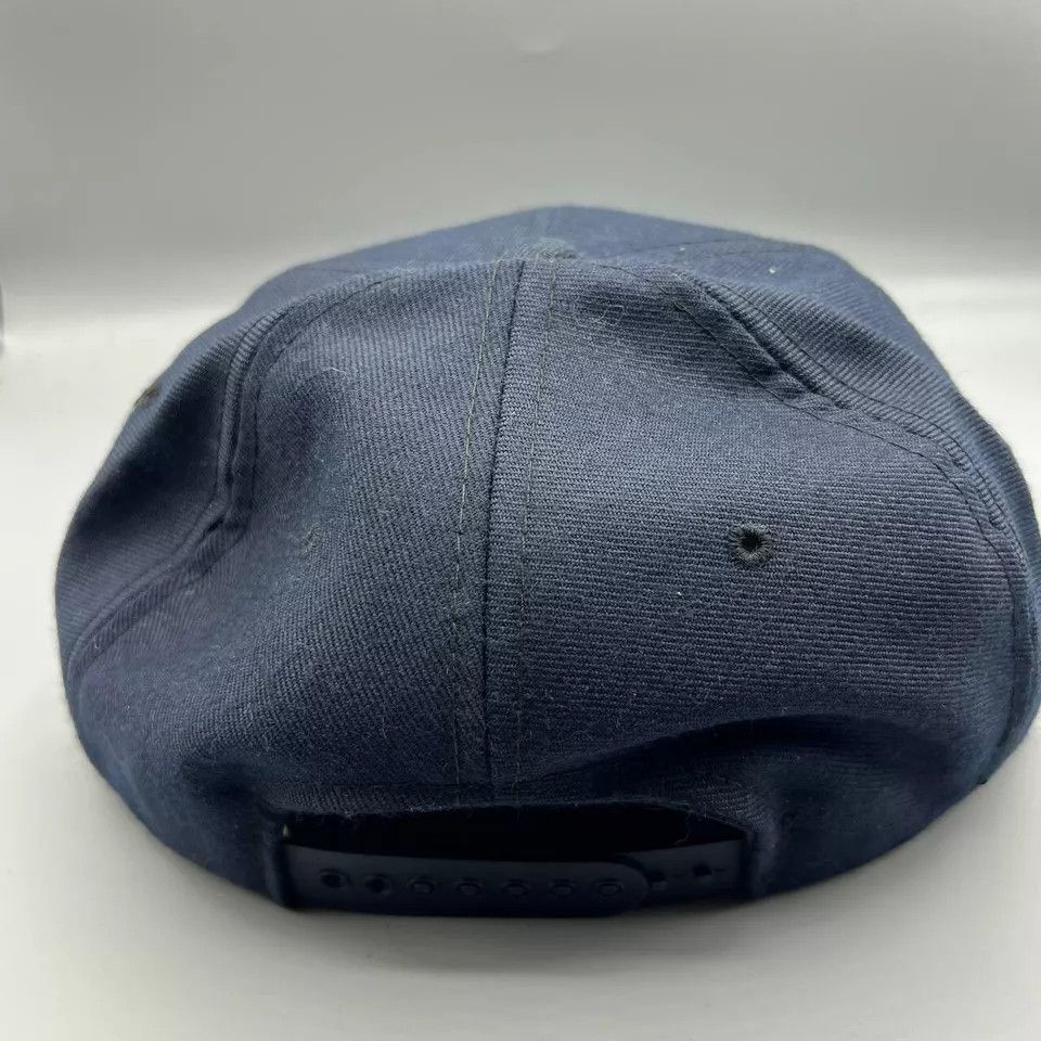New Era × Vintage Vintage Navy Hat Men New Era Pro Model Snap Back Cap New Size ONE SIZE - 5 Thumbnail